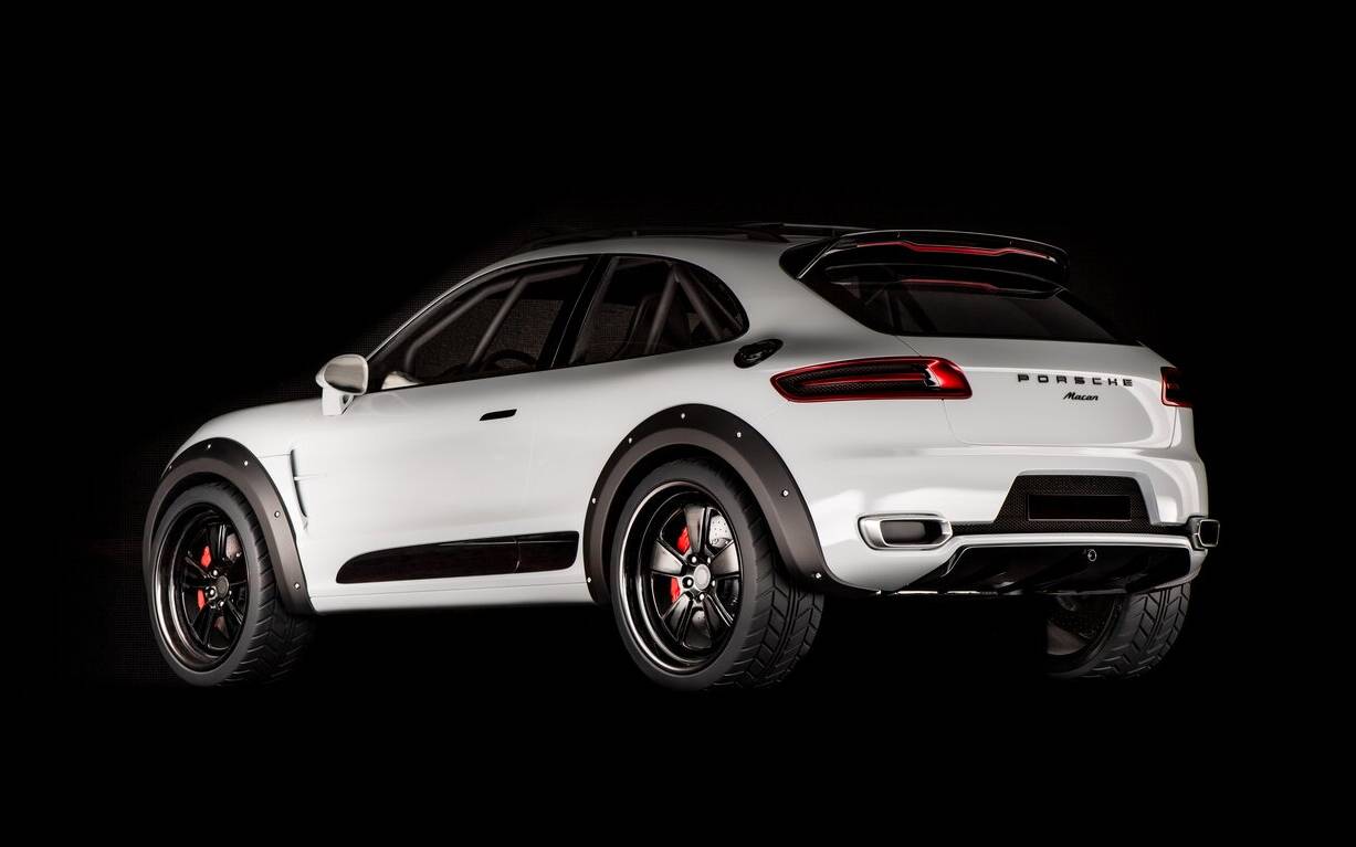 <p>Porsche Macan Vision Safari – 2013</p>