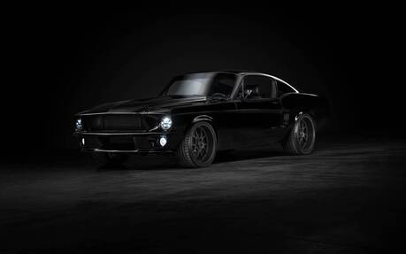 We Adore This All Black 1967 Mustang With 800 Horsepower The Car Guide