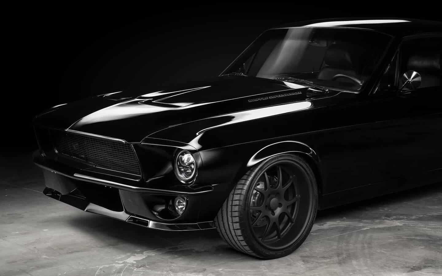 SEMA 2020 : une Mustang 1967 tout en noir de 800 chevaux 448942-on-raffole-de-cette-mustang-1967-tout-en-noir-de-800-chevaux