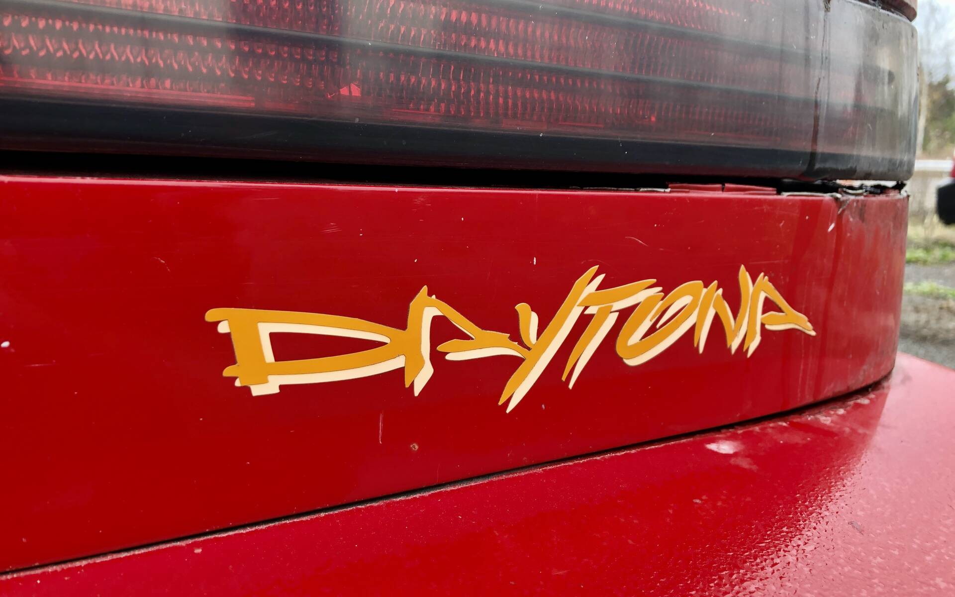 <p>Chrysler Daytona</p>
