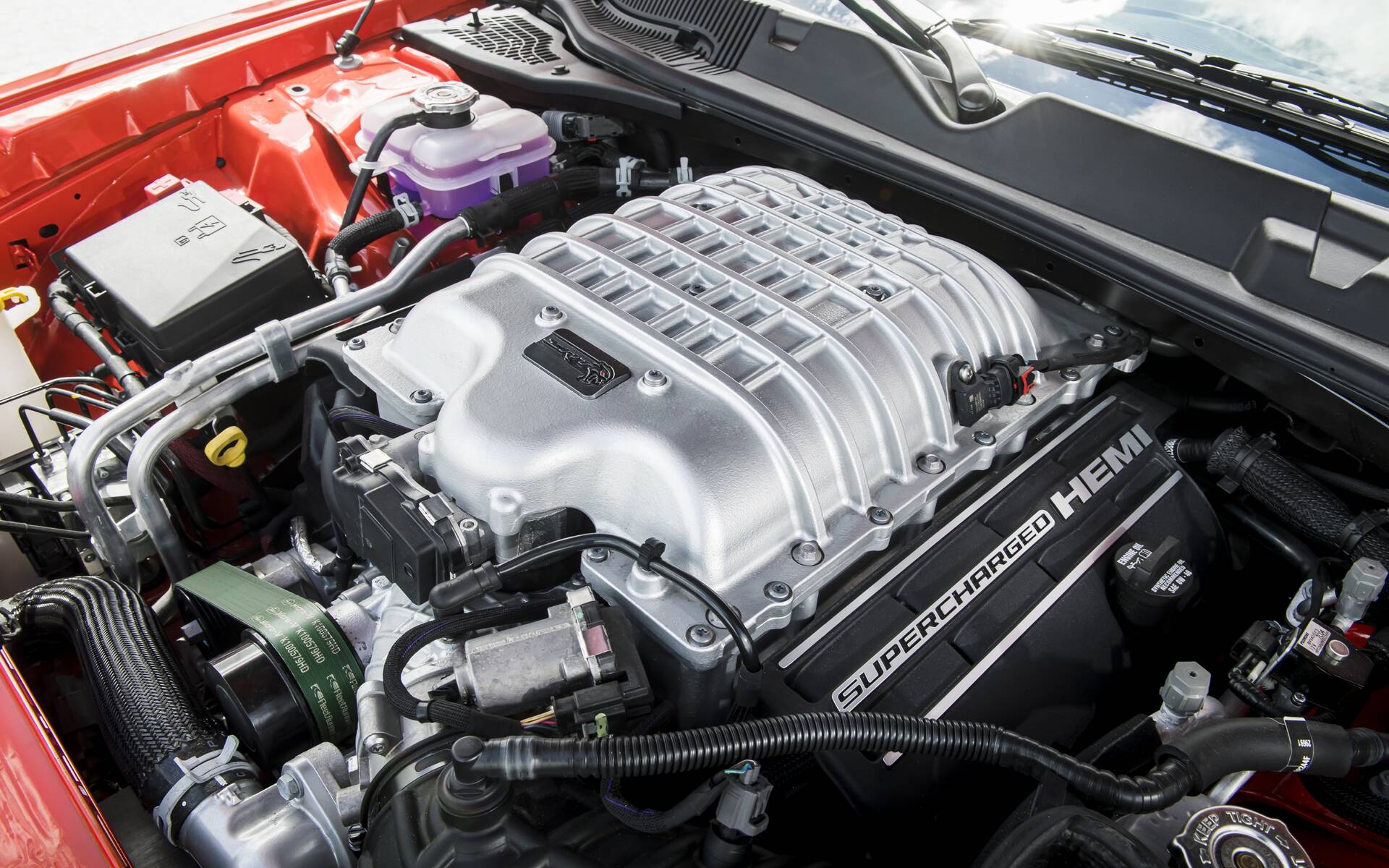Les moteurs SRT Hellcat, Type R et MINI JCW en vente libre