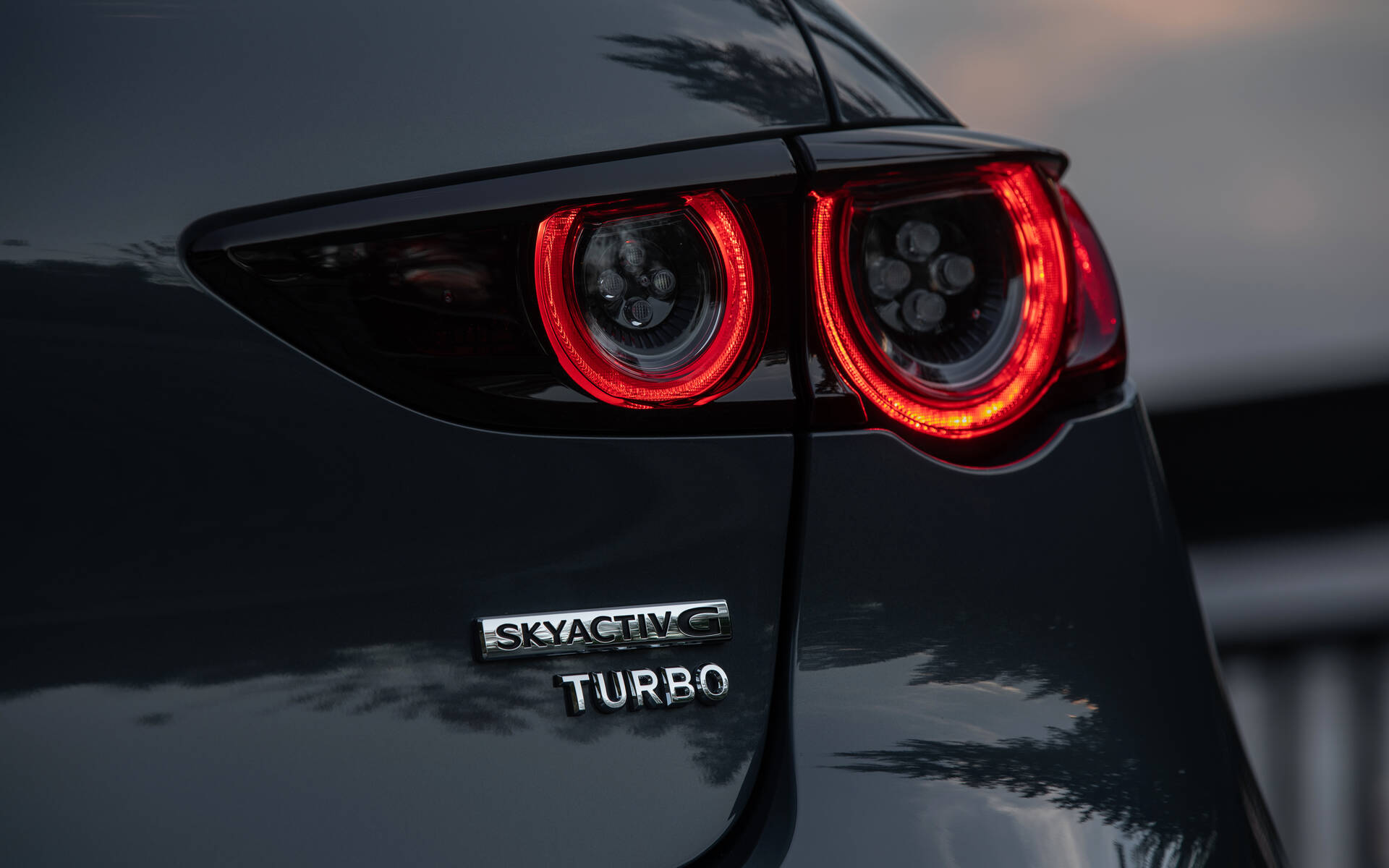 <p>Mazda 3 Turbo 2021</p>