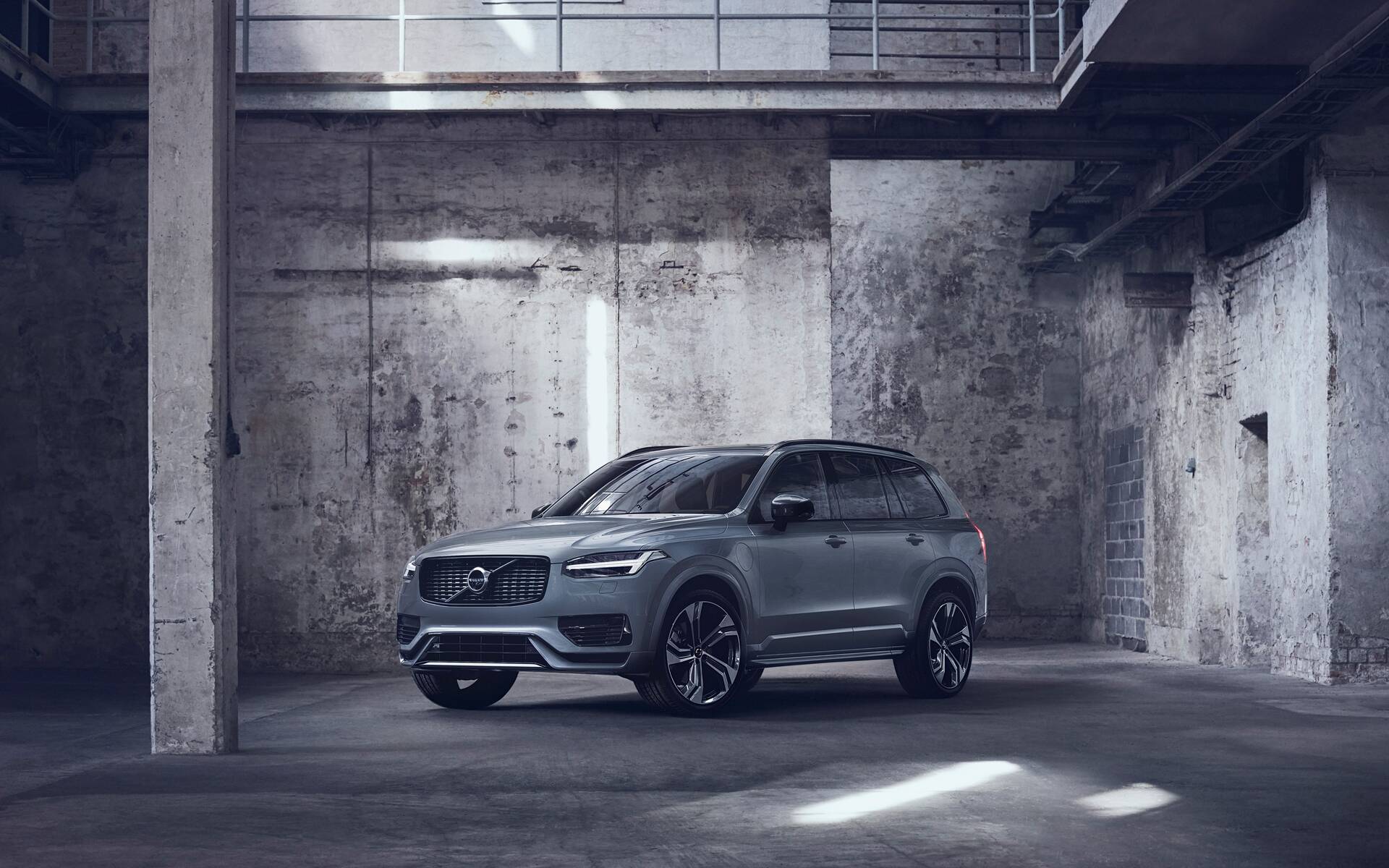 Volvo xc90 deals 2020 hybrid