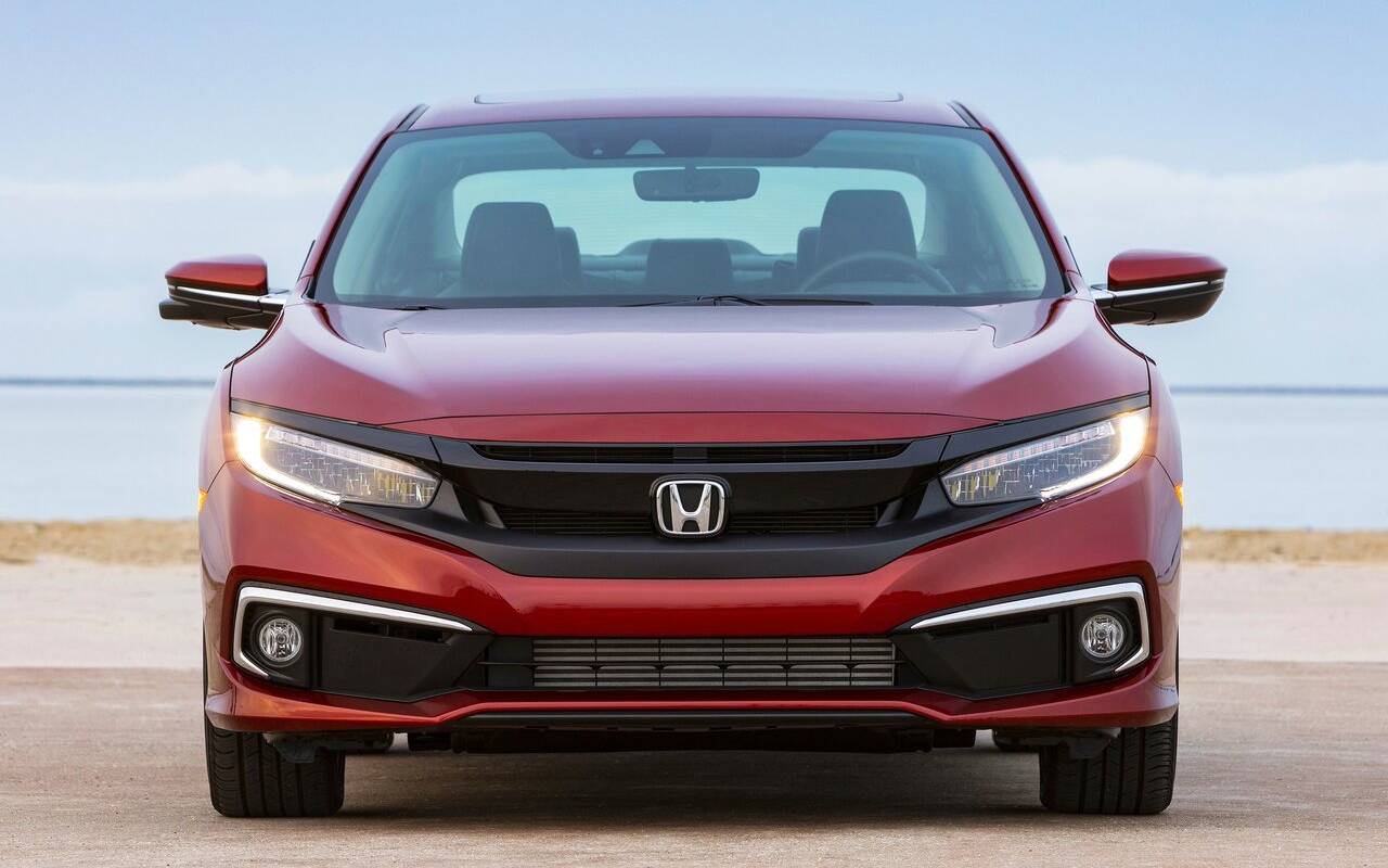<p>Honda Civic 2020</p>