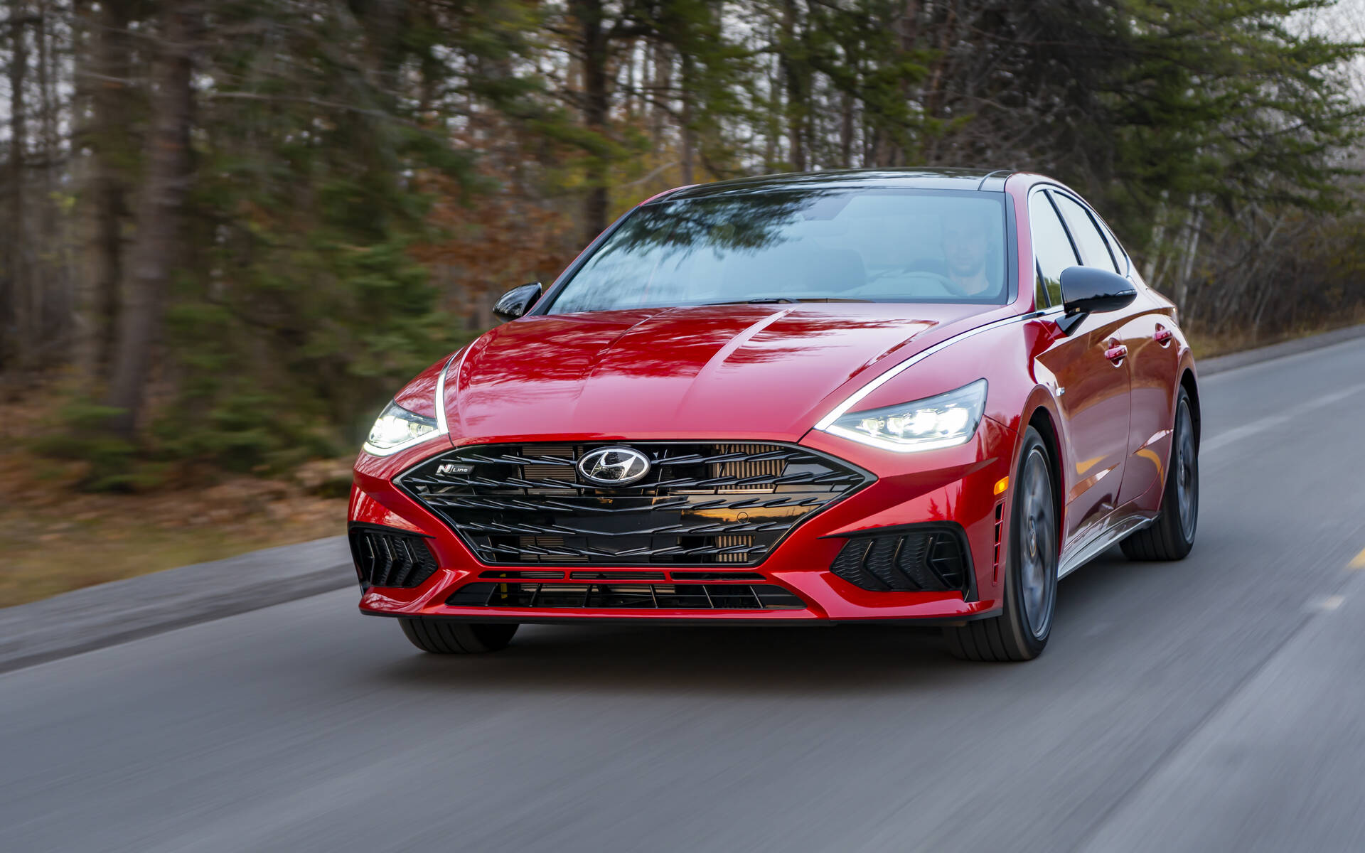 Hyundai Sonata N-Line 2021