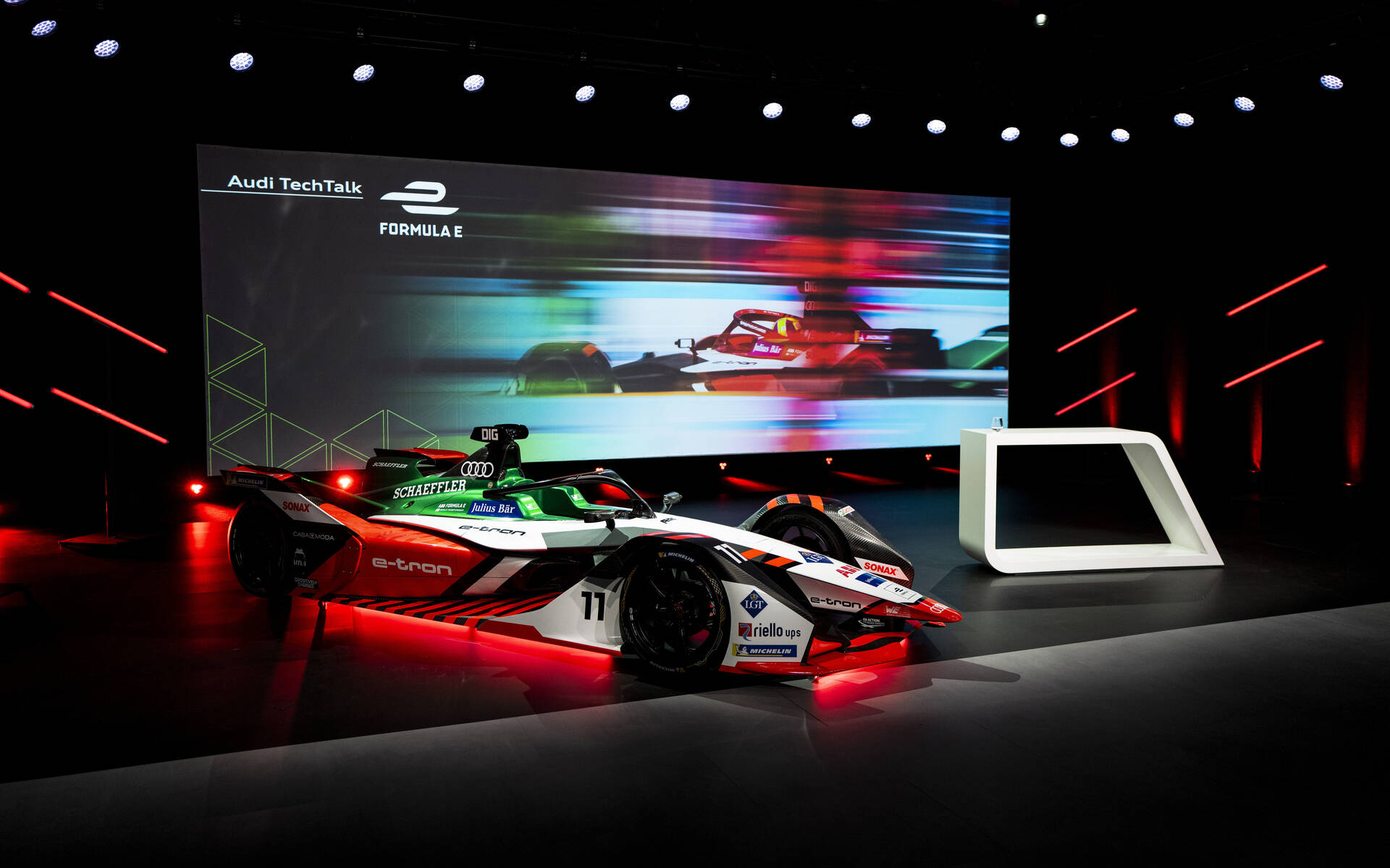 Audi FE07 - Formule E Saison 7