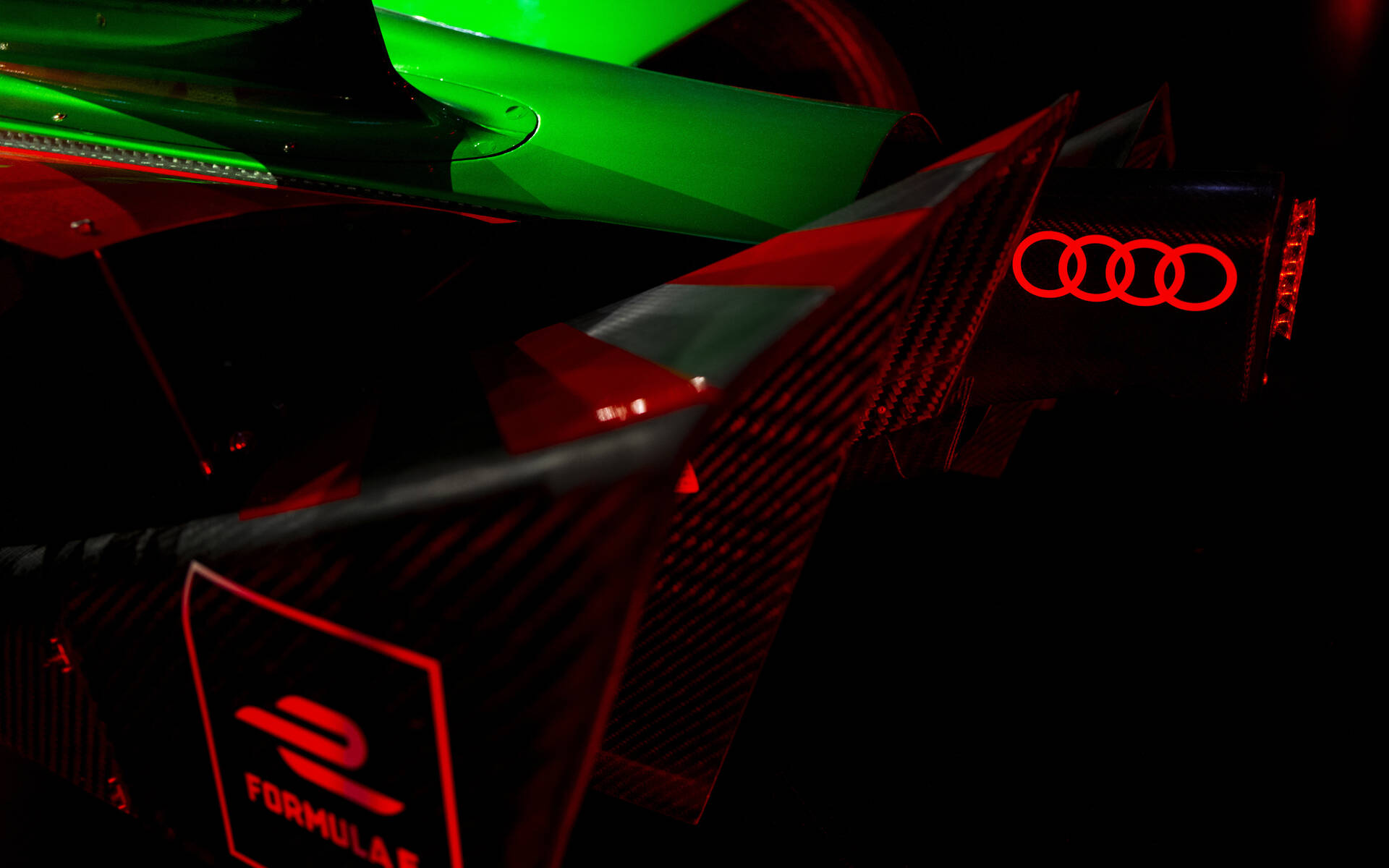 <p>Audi FE07 - Formule E Saison 7</p>