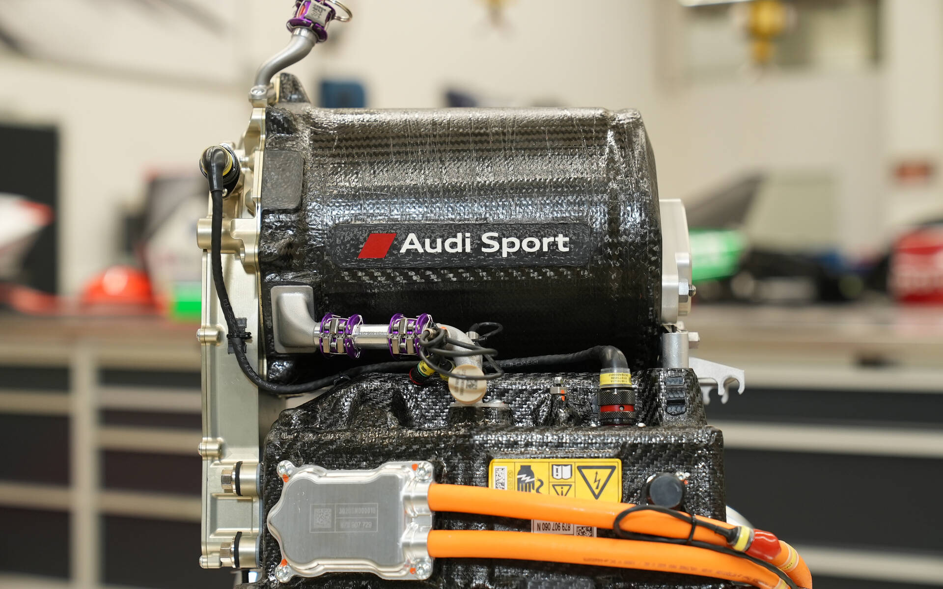 <p>Audi FE07 - Formule E Saison 7</p>