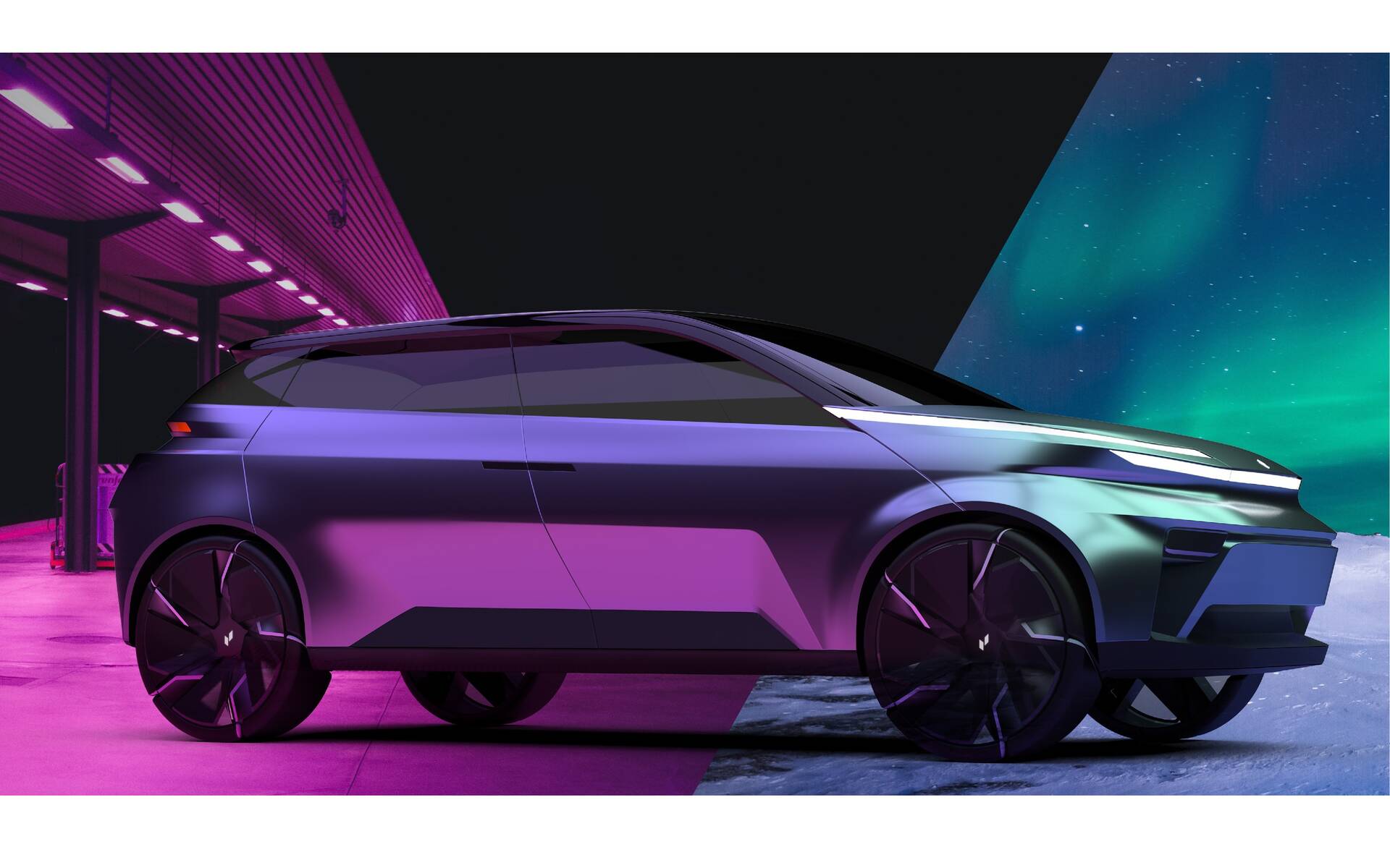 Project Arrow AllCanadian, Allelectric Concept Takes Shape The Car