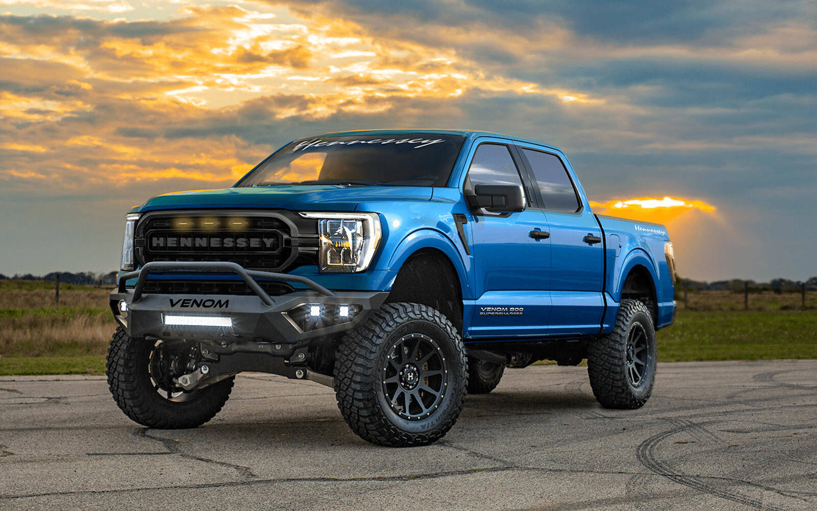 Hennessey's 805-hp Ford F-150 Strikes Back at Ram 1500 TRX - The