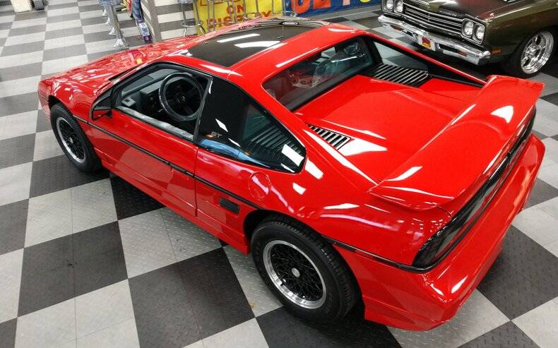 Last Pontiac Fiero ever built, a 1988 GT model, sells for $90,000 - Autoblog