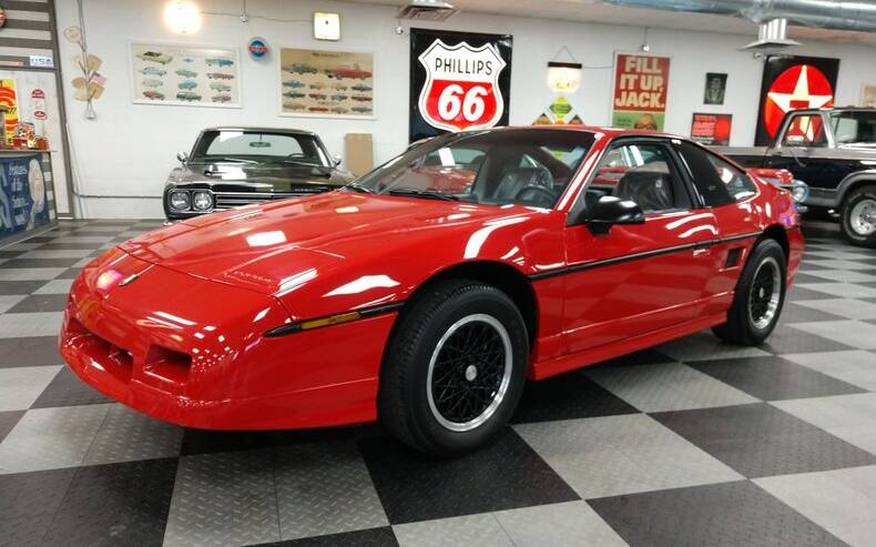 History Of The Pontiac Fiero