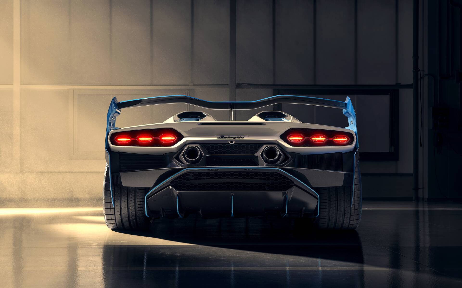 <p>Lamborghini SC20 </p>