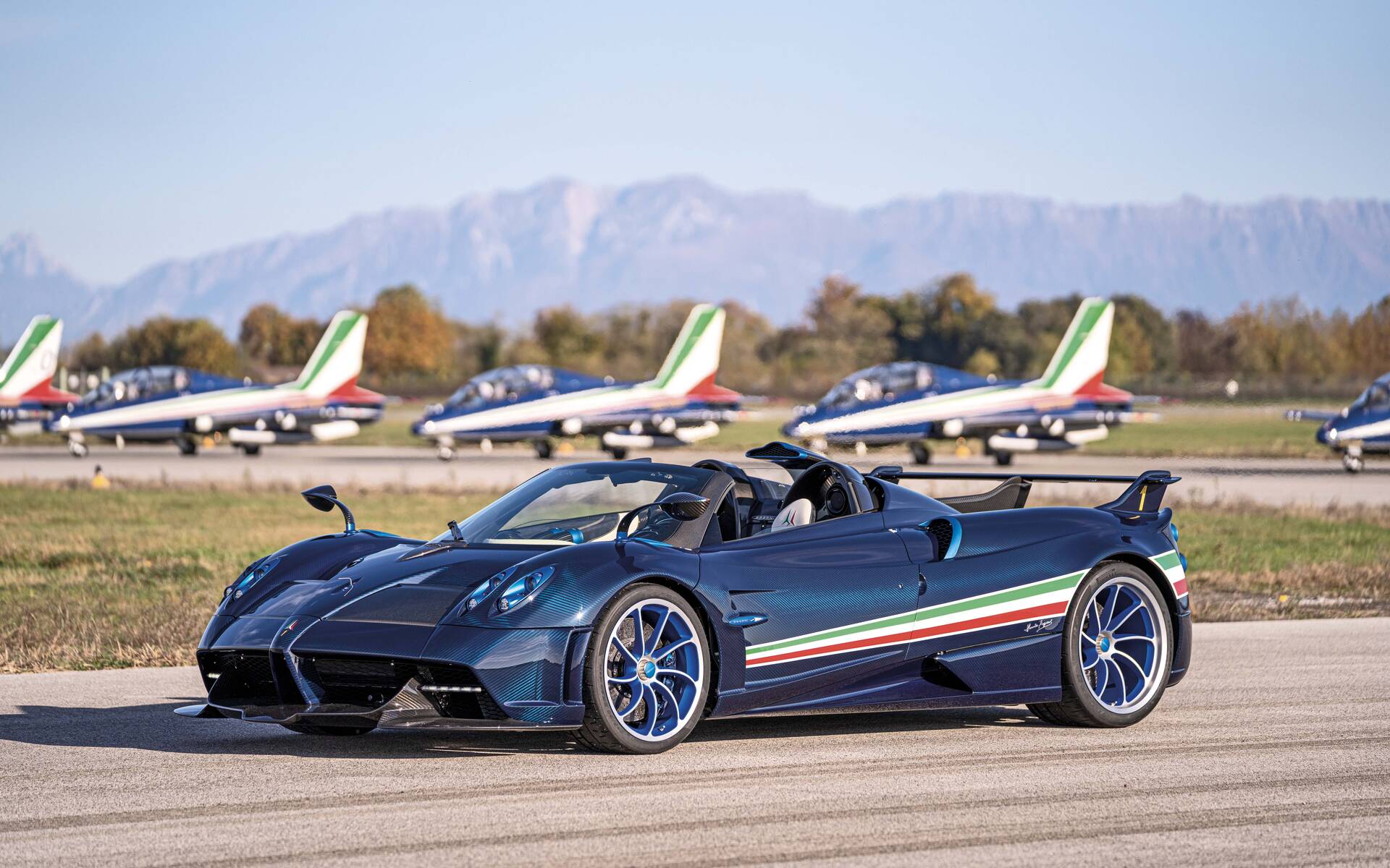 Pagani Huayra Tricolore: 829 Horsepower for $8.6 Million - The Car Guide