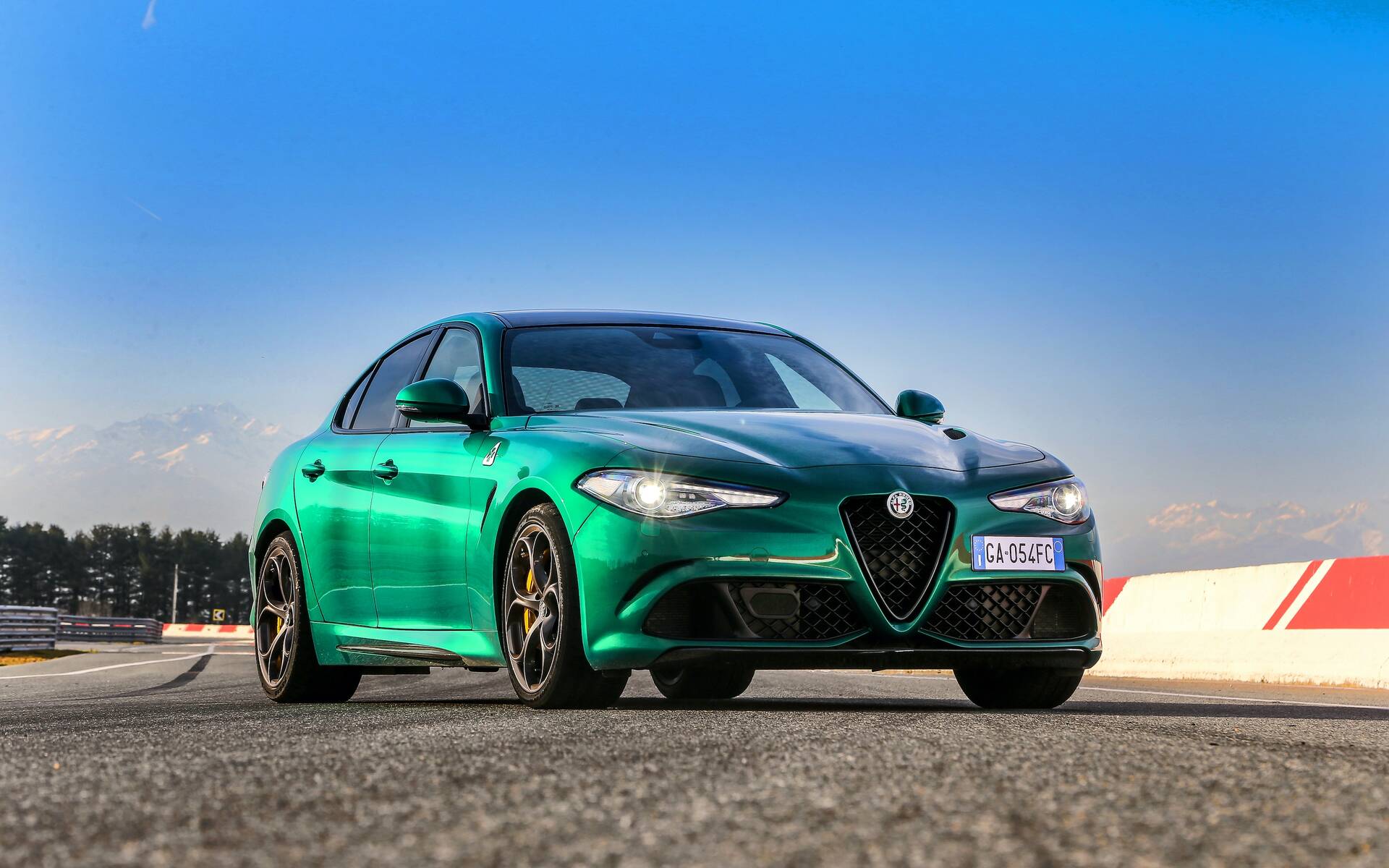 THE NEW ALFA ROMEO GIULIA AND STELVIO, Alfa Romeo