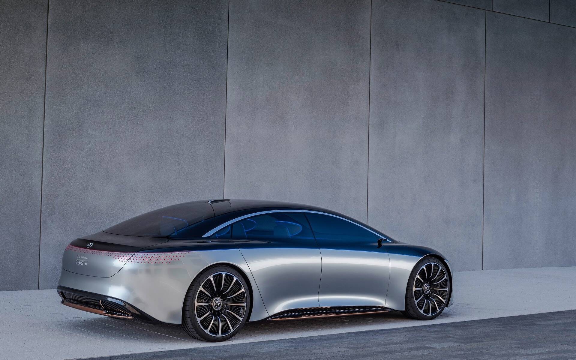 <p>Mercedes-Benz Concept Vision EQS </p>