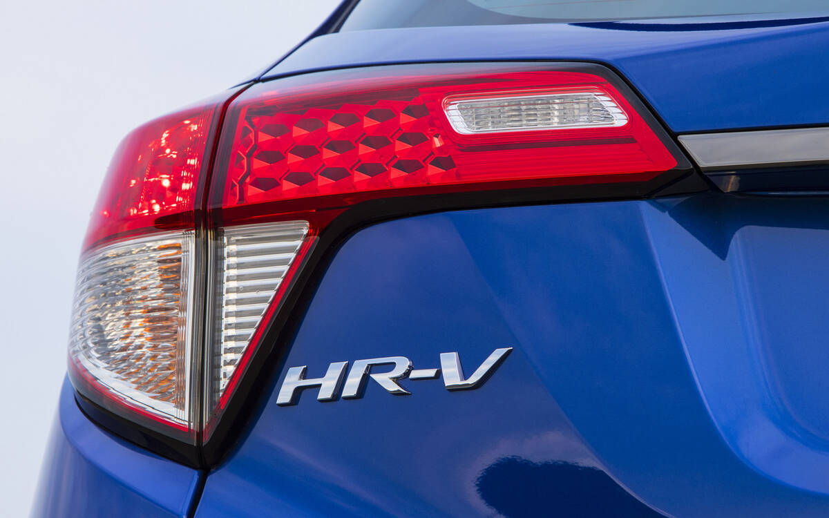 The New 2022 Honda HR-V