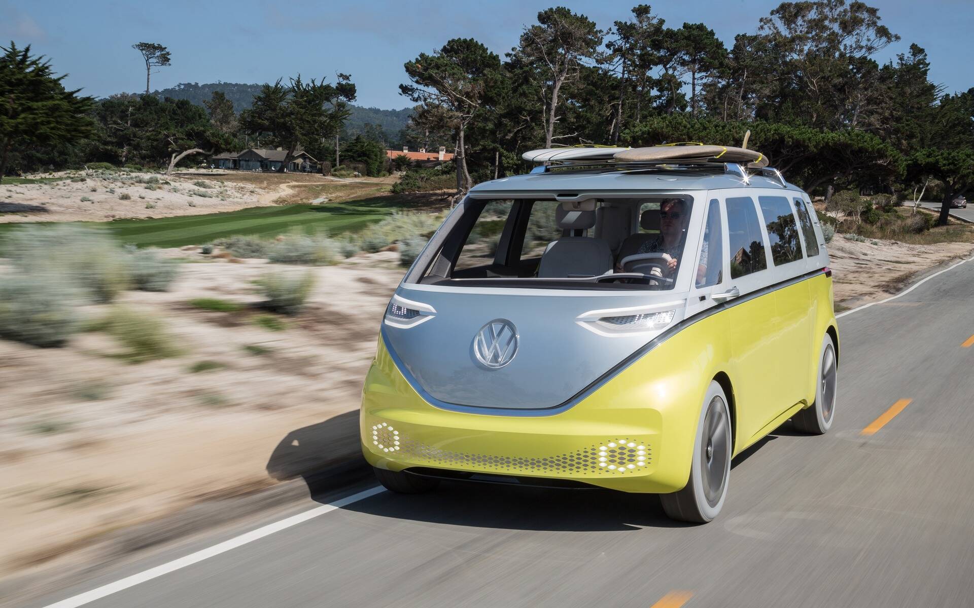 vw id buzz camper