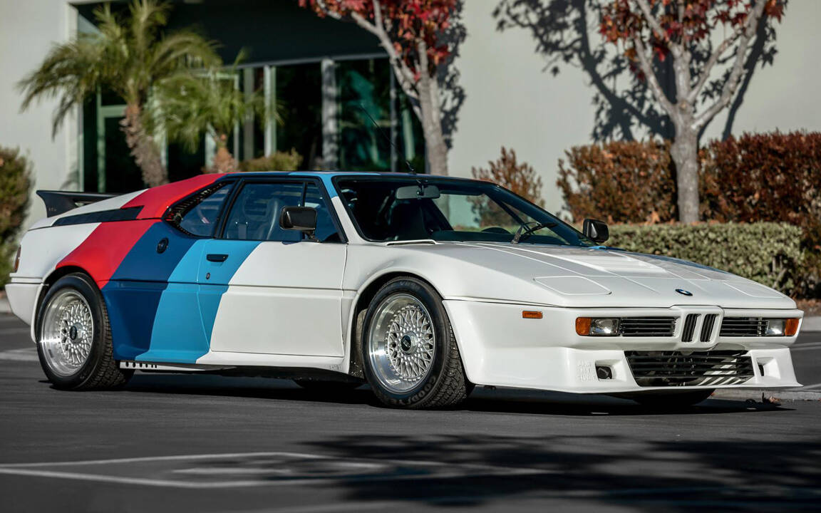 Examen album Slette At blokere Incredible BMW M1 Owned by Paul Walker Fetches $640,000 - The Car Guide