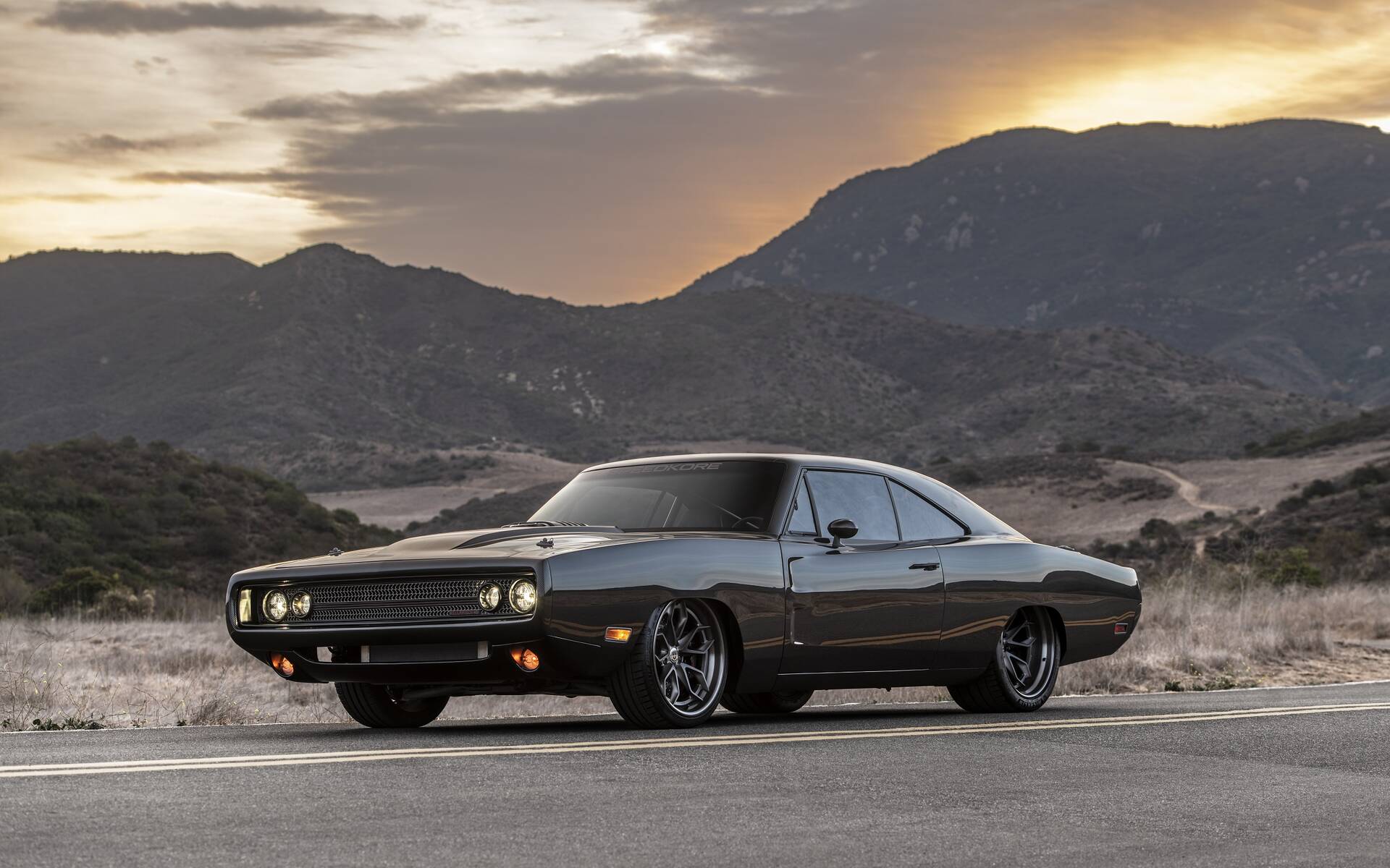 classic dodge charger