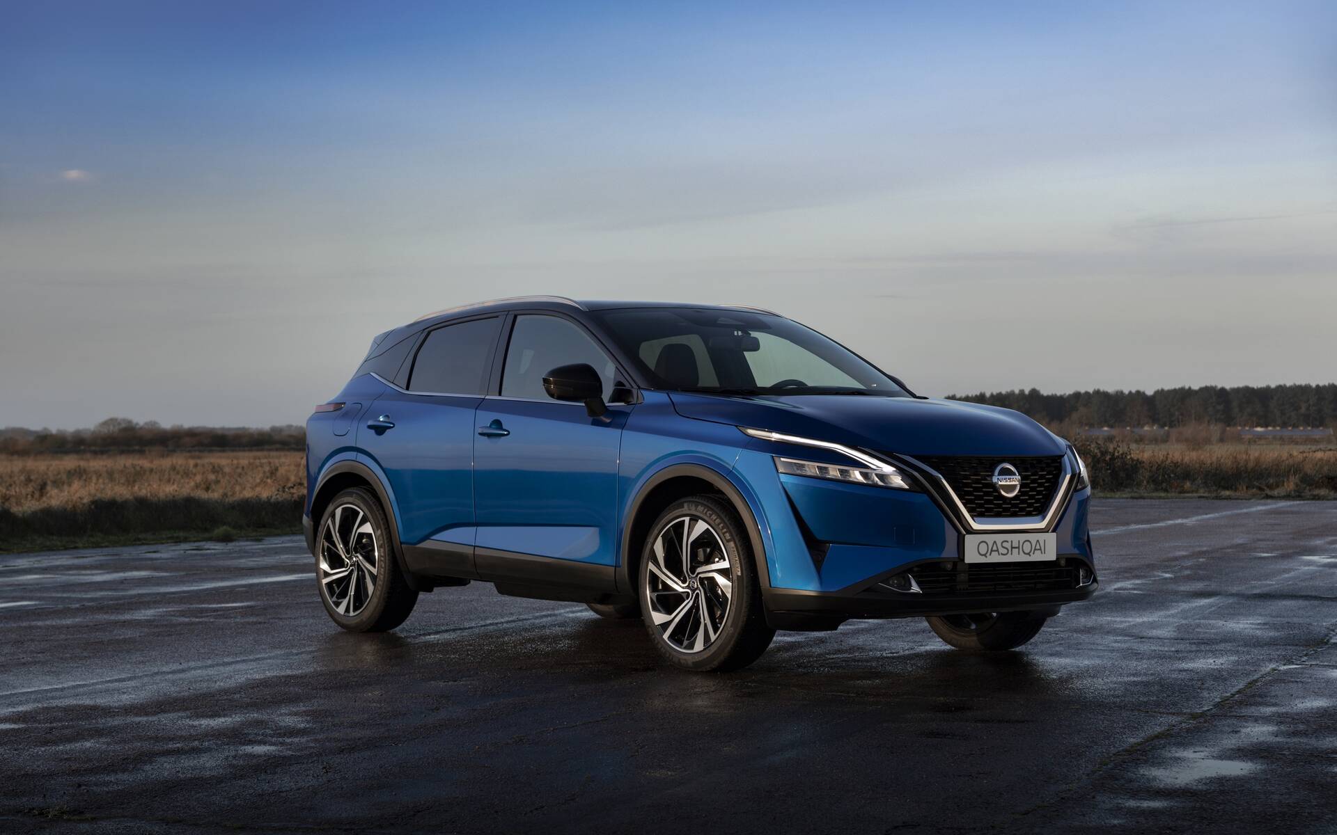 New Look Nissan Qashqai Follows Its Big Brothers Lead The Car Guide