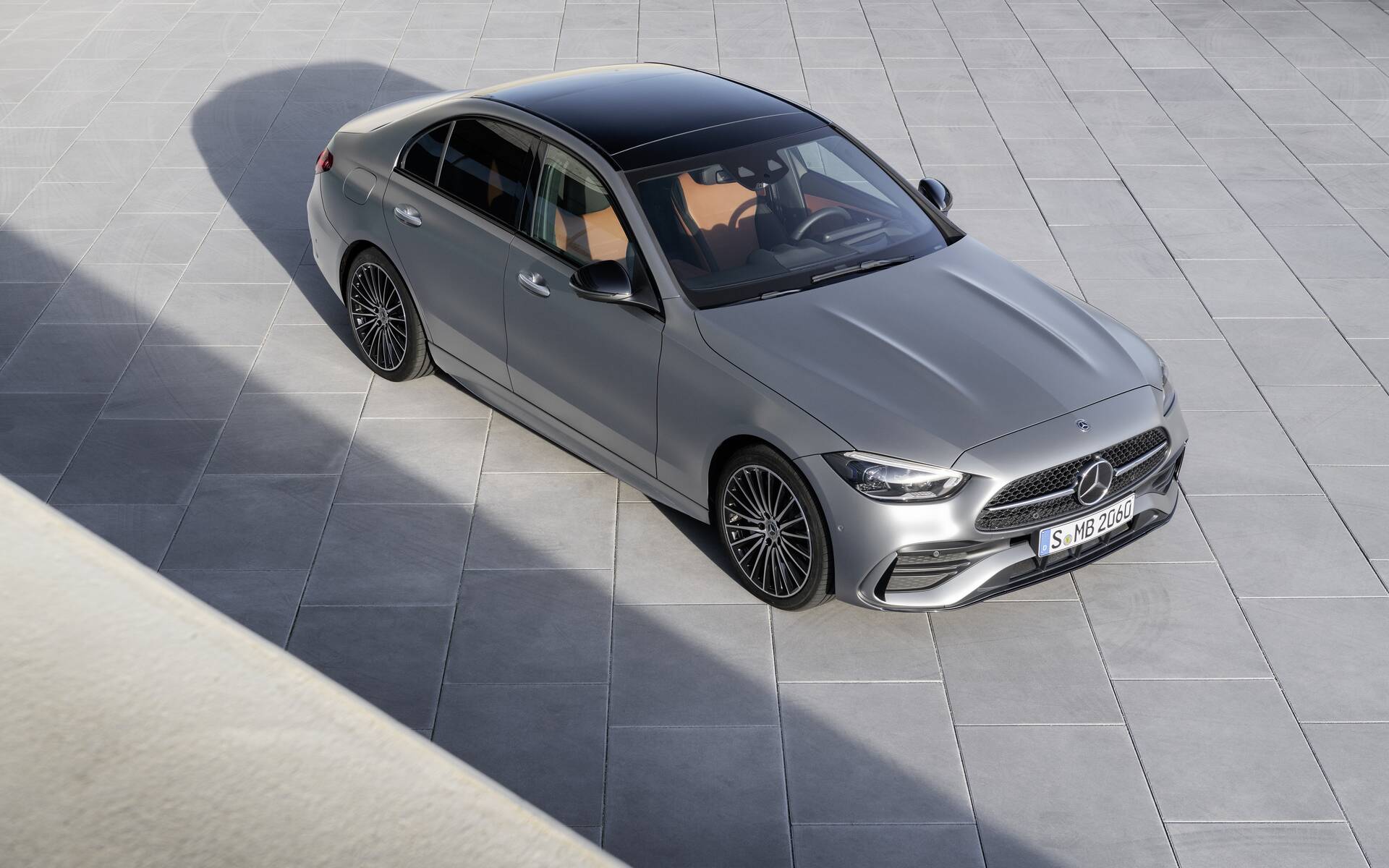 22 Mercedes Benz C Class Debuts With Spectacular Interior 7 30