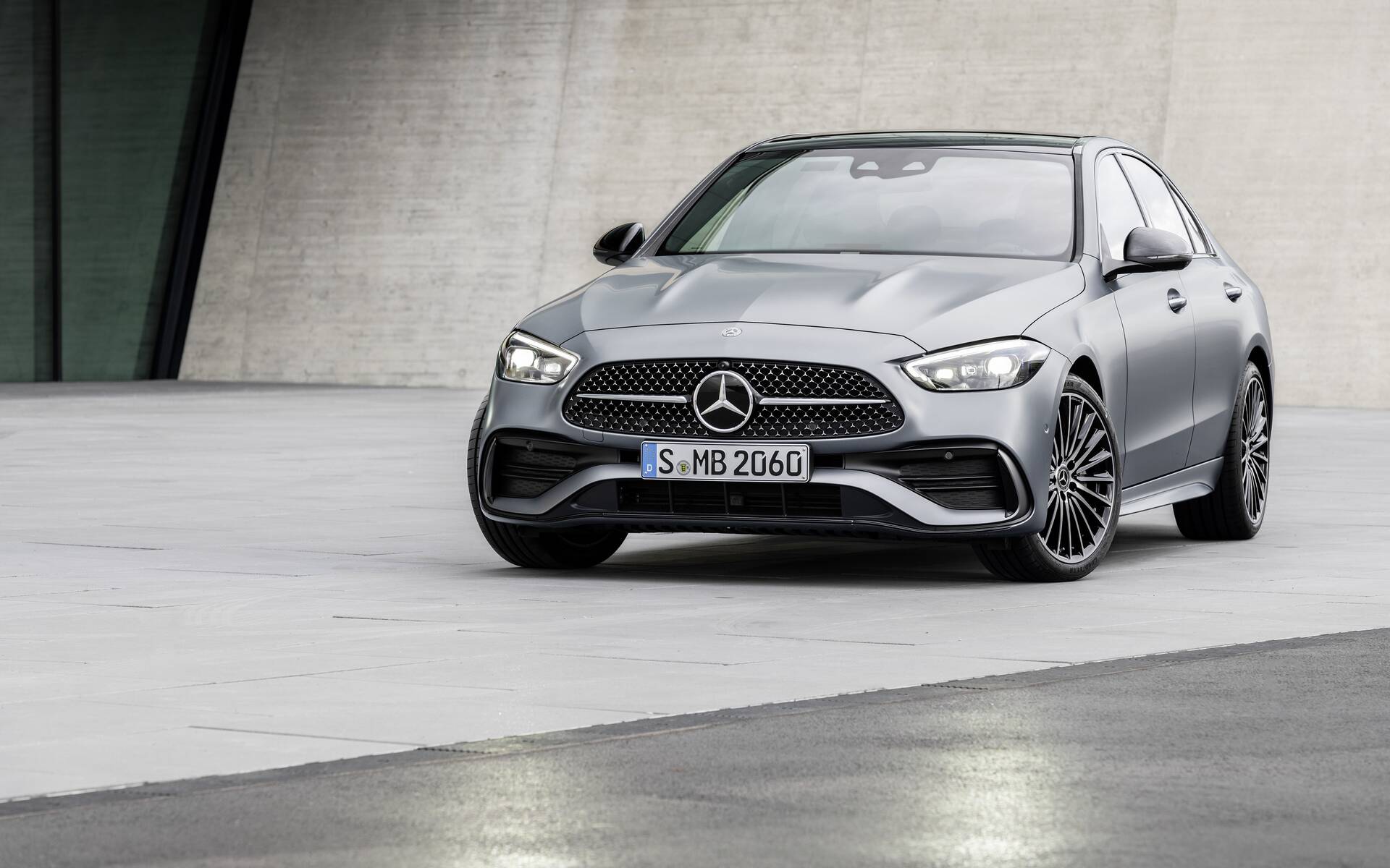2022 Mercedes-Benz C-Class Debuts With Spectacular Interior - The Car Guide