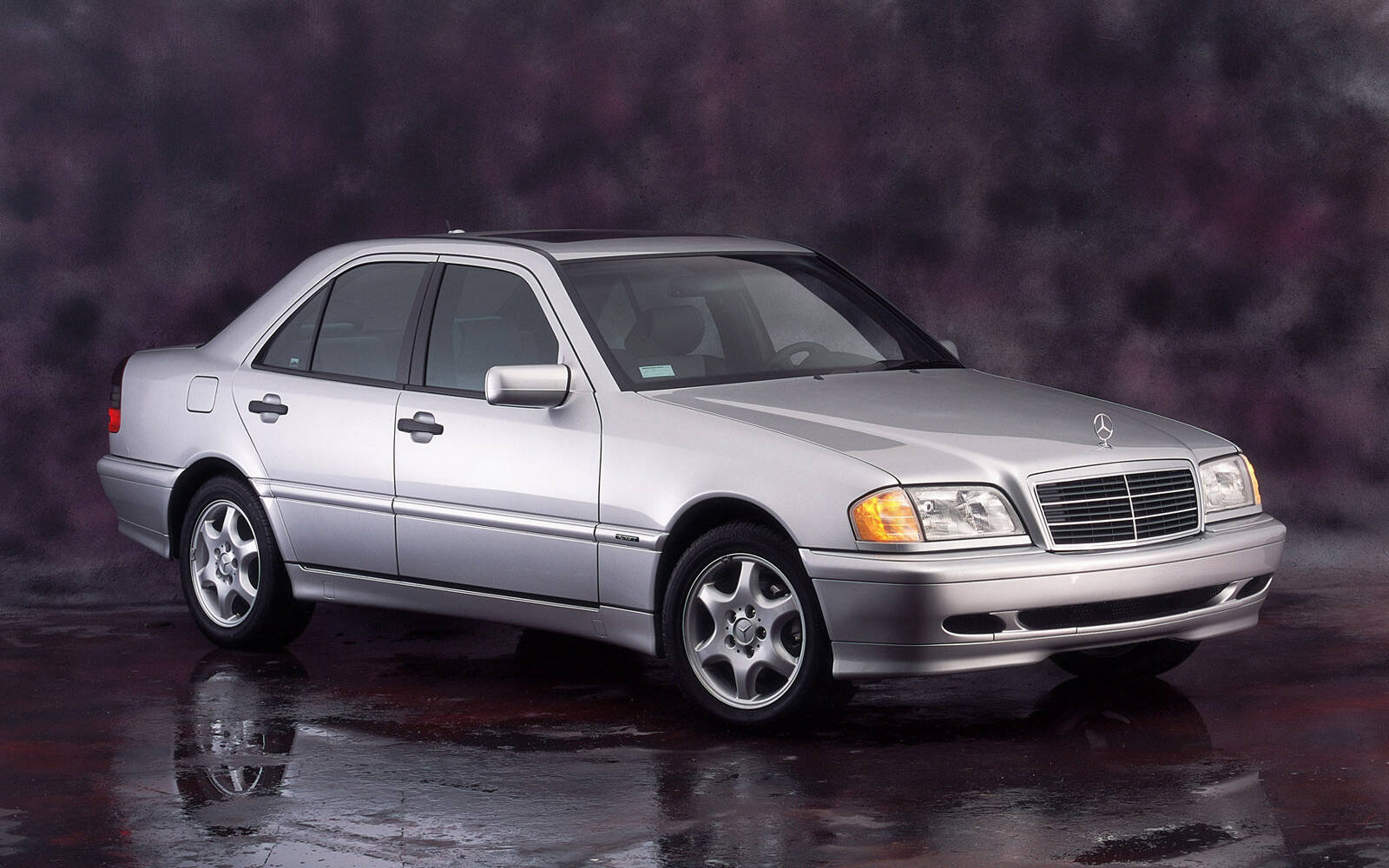 <p>Mercedes-Benz C-Class - 1st generation (1994-2000)</p>