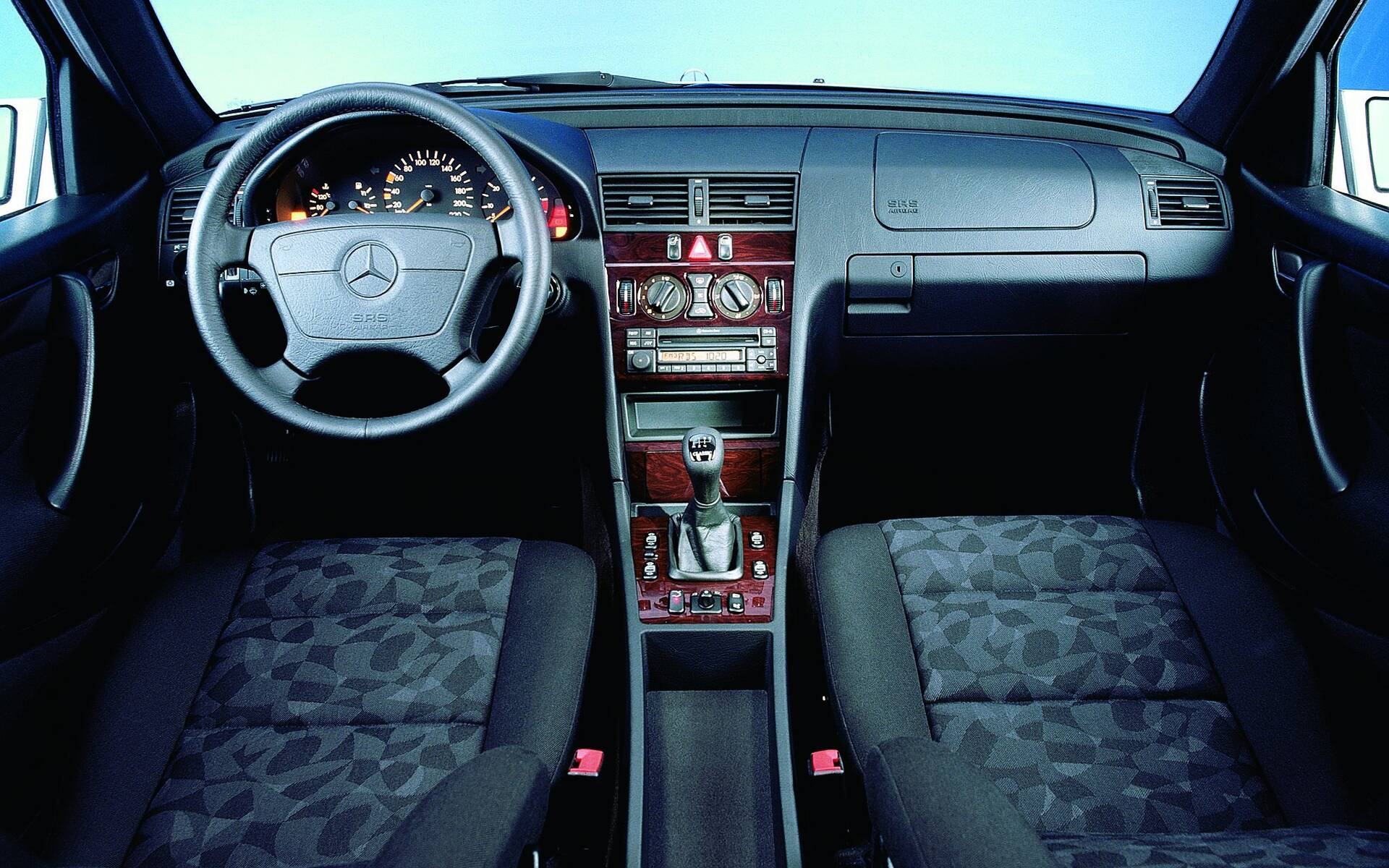 <p>Mercedes-Benz C-Class - 1st generation (1994-2000)</p>