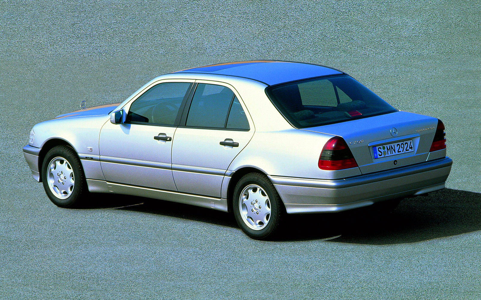 <p>Mercedes-Benz Classe C - 1re génération (1994-2000)</p>
