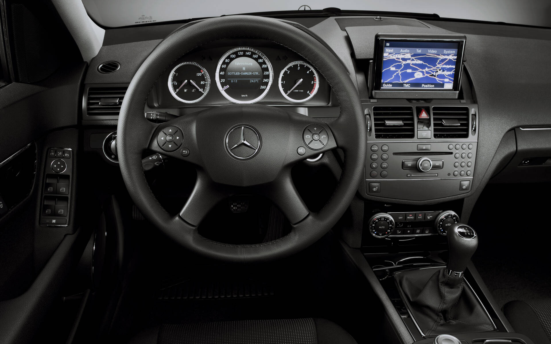<p>Mercedes-Benz C-Class - 3rd generation (2008-2014)</p>