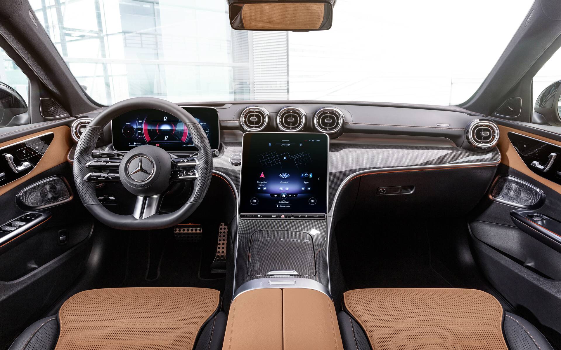 <p>Mercedes-Benz C-Class - 5th generation (2022-)</p>