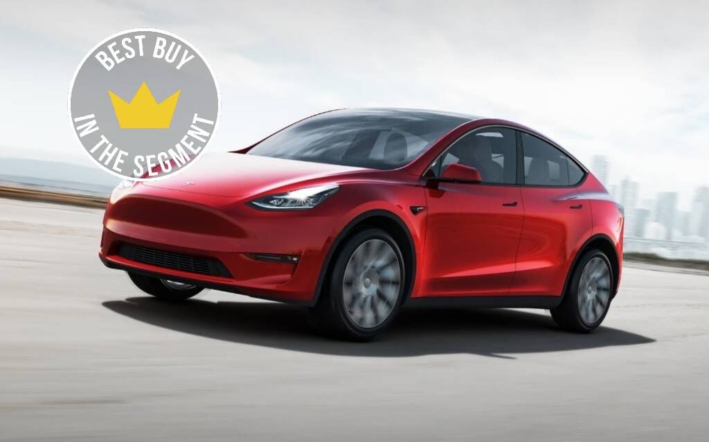 Tesla Model 3 2021 : plusieurs nouveautés et encore plus d