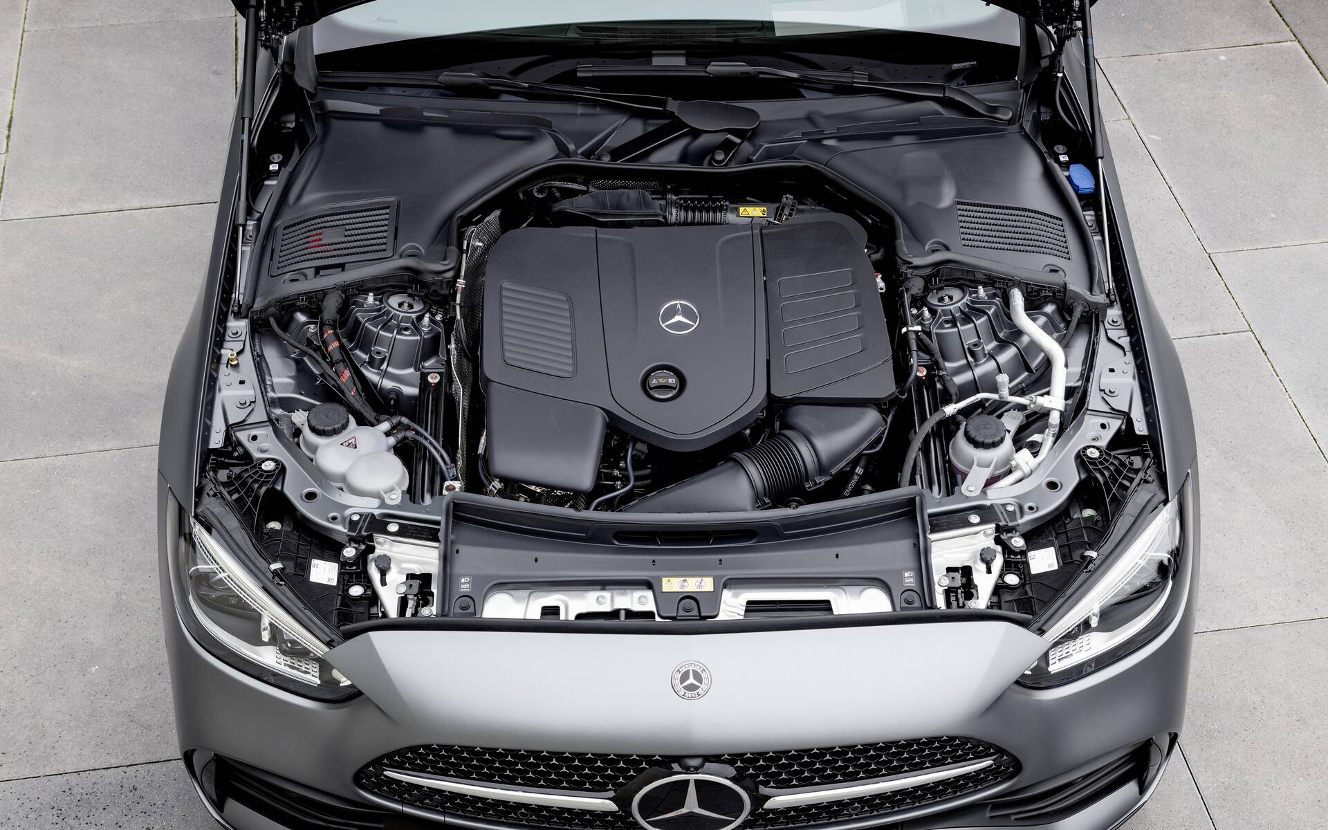 Mercedes-Benz Classe C 2022 : cinq choses à savoir - Guide Auto