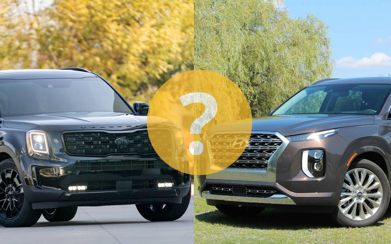 Kia Telluride ou Hyundai Palisade? - Guide Auto