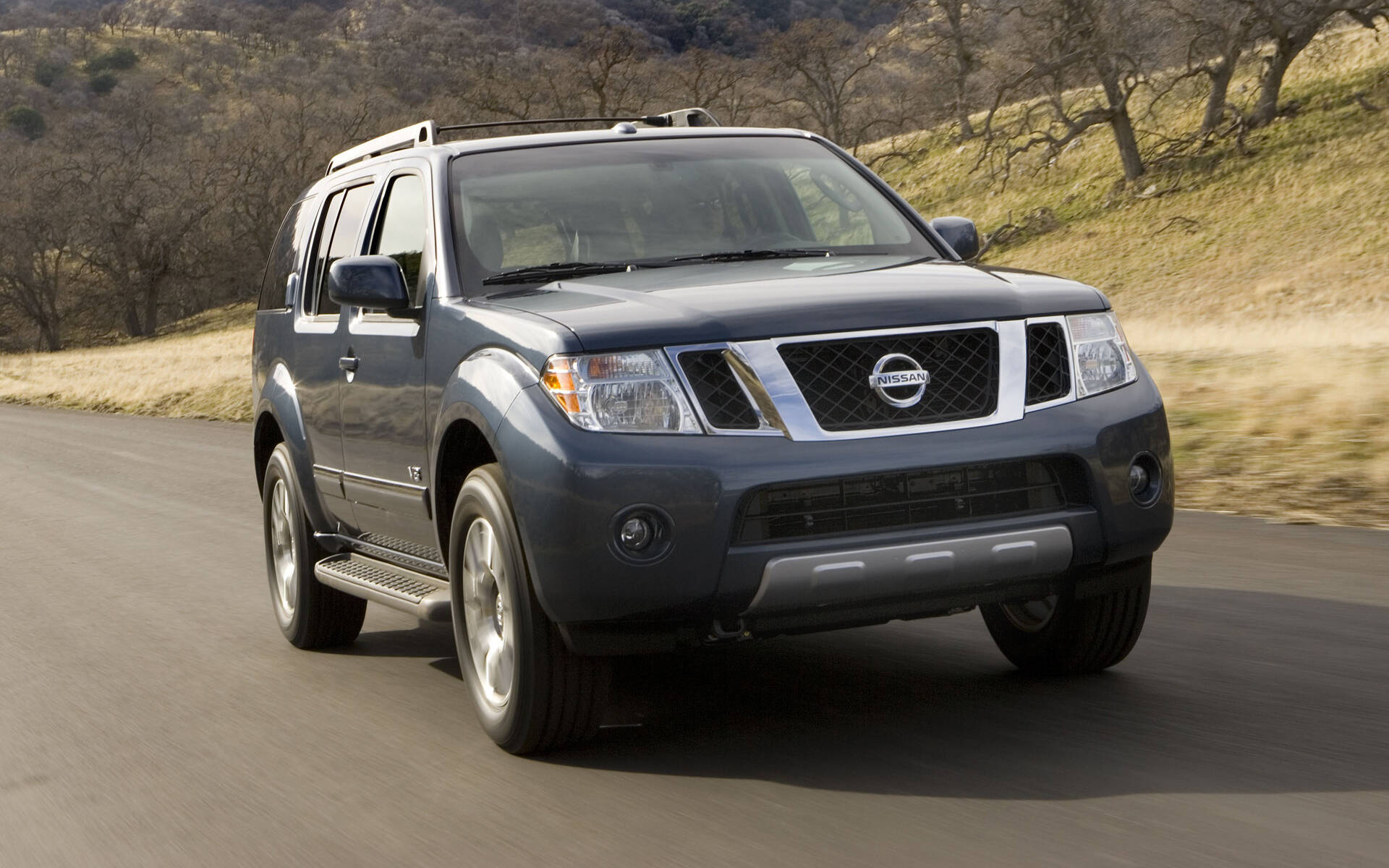 <p>2008-2012 Nissan Pathfinder </p>