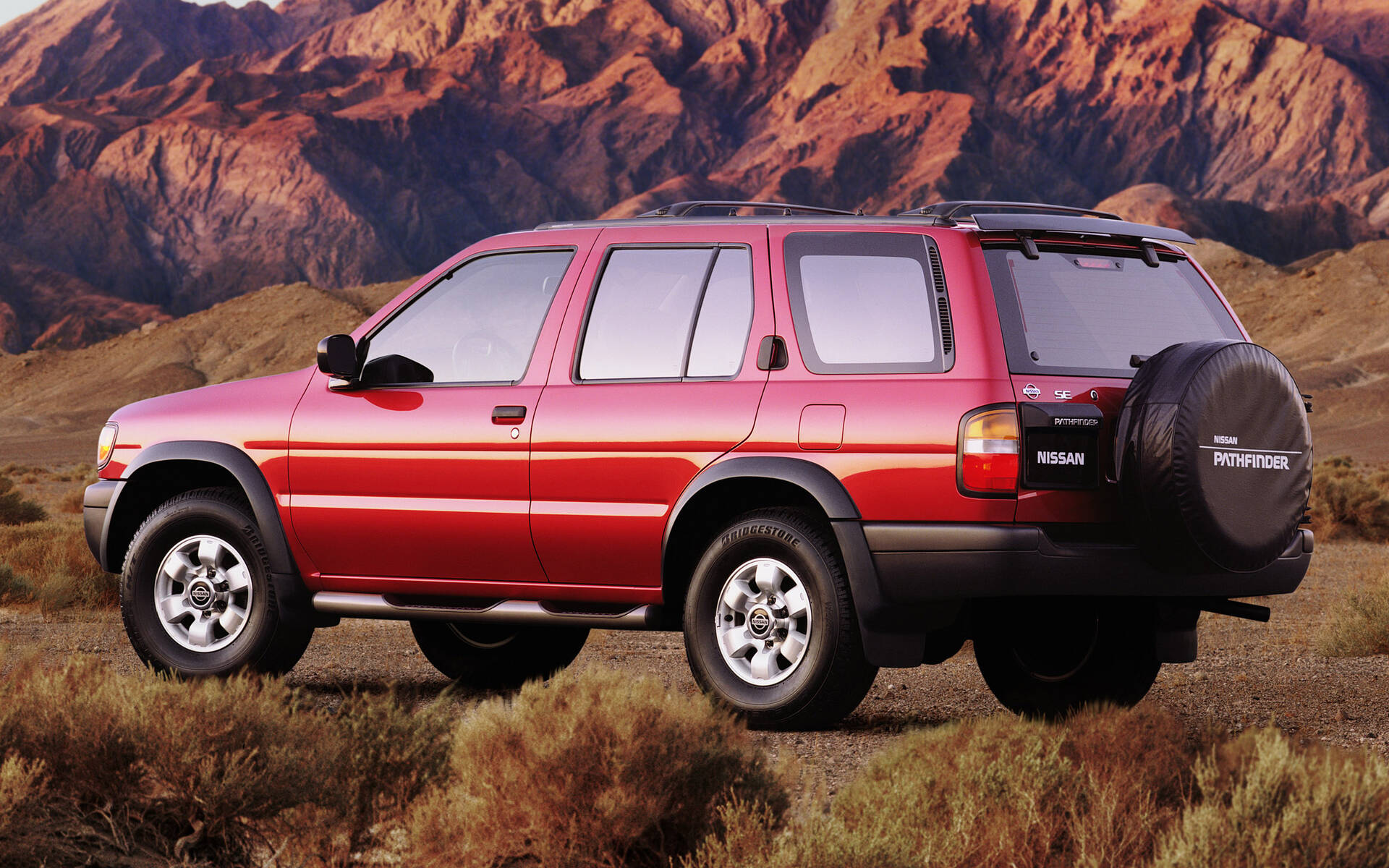 <p>Nissan Pathfinder 1996-1999</p>