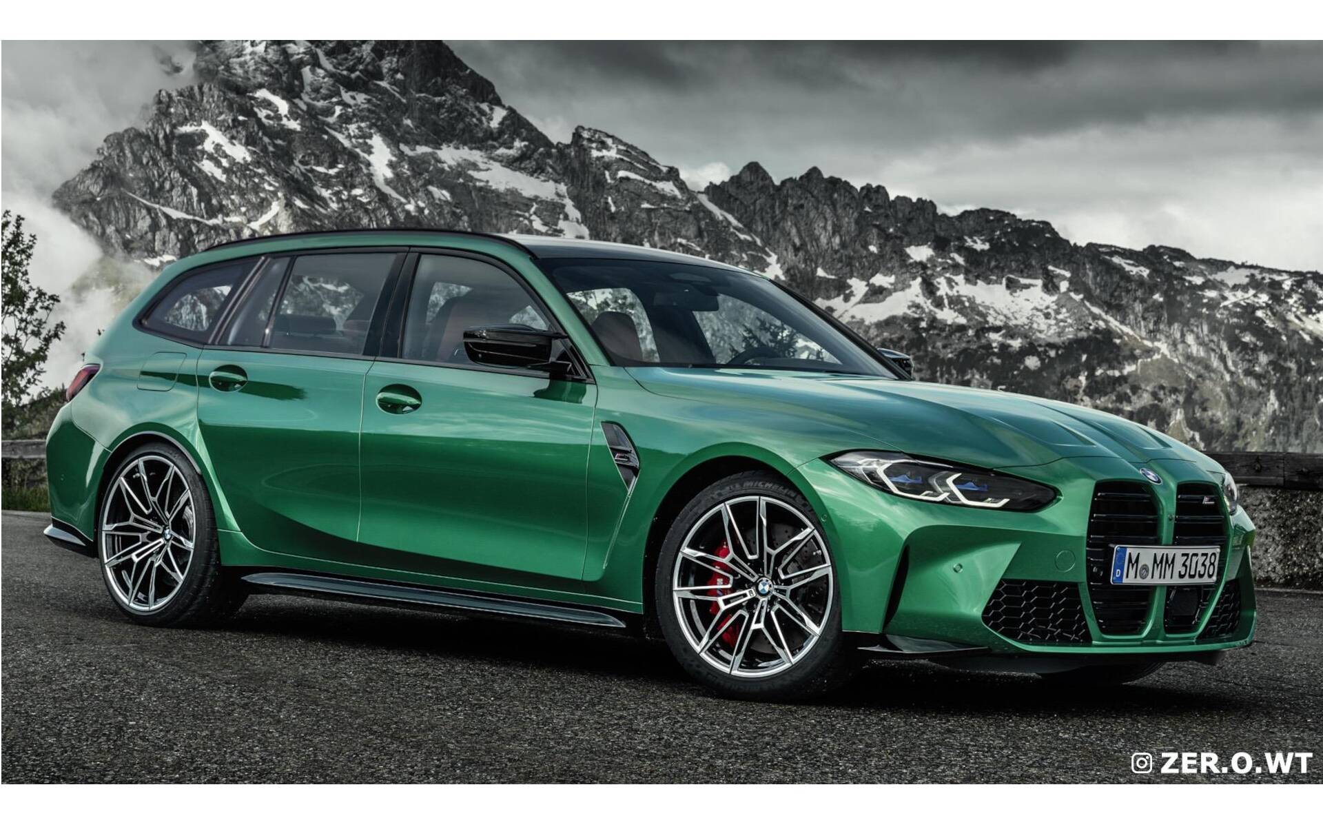 The first-ever BMW M3 Touring