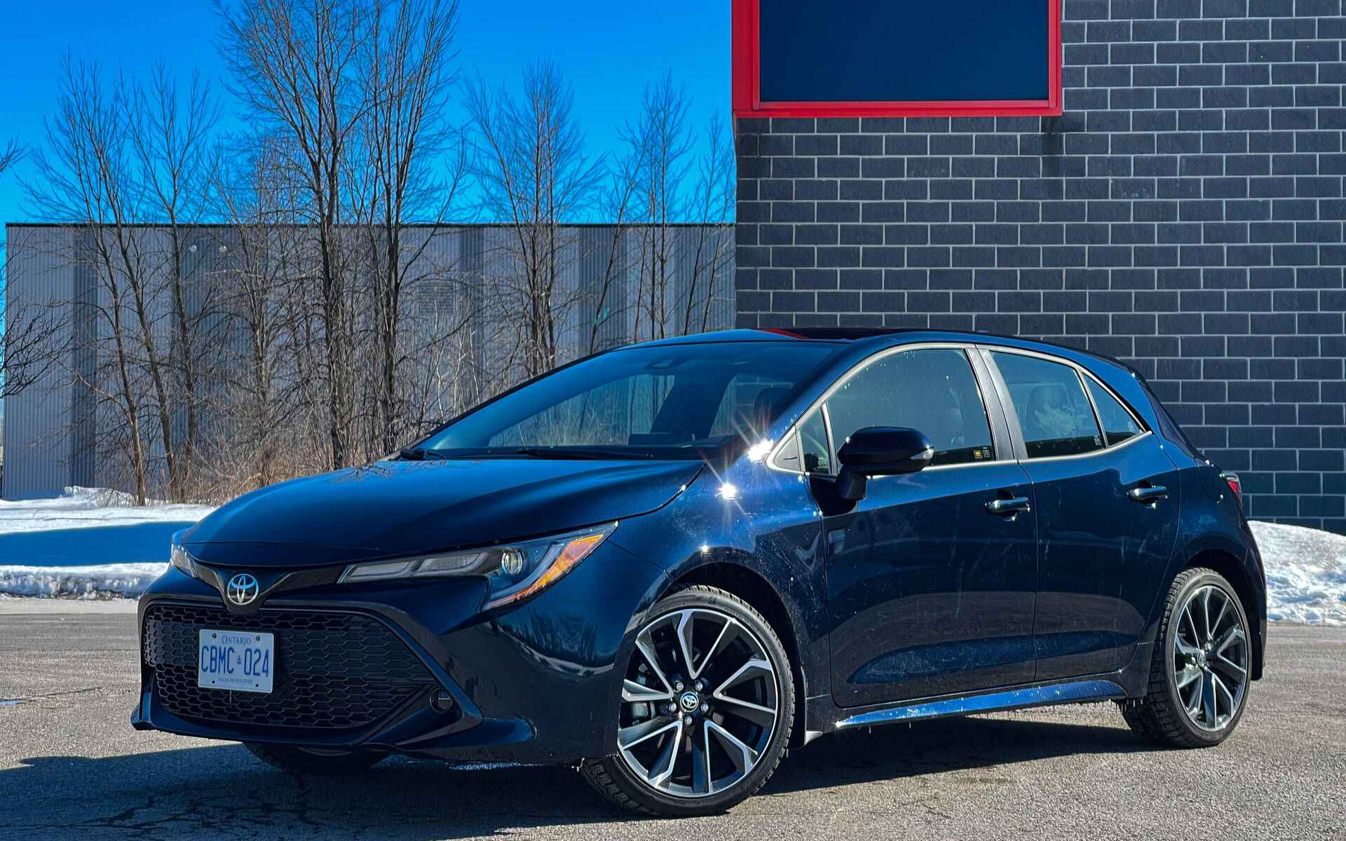 2021 Toyota Corolla Hatchback Colors