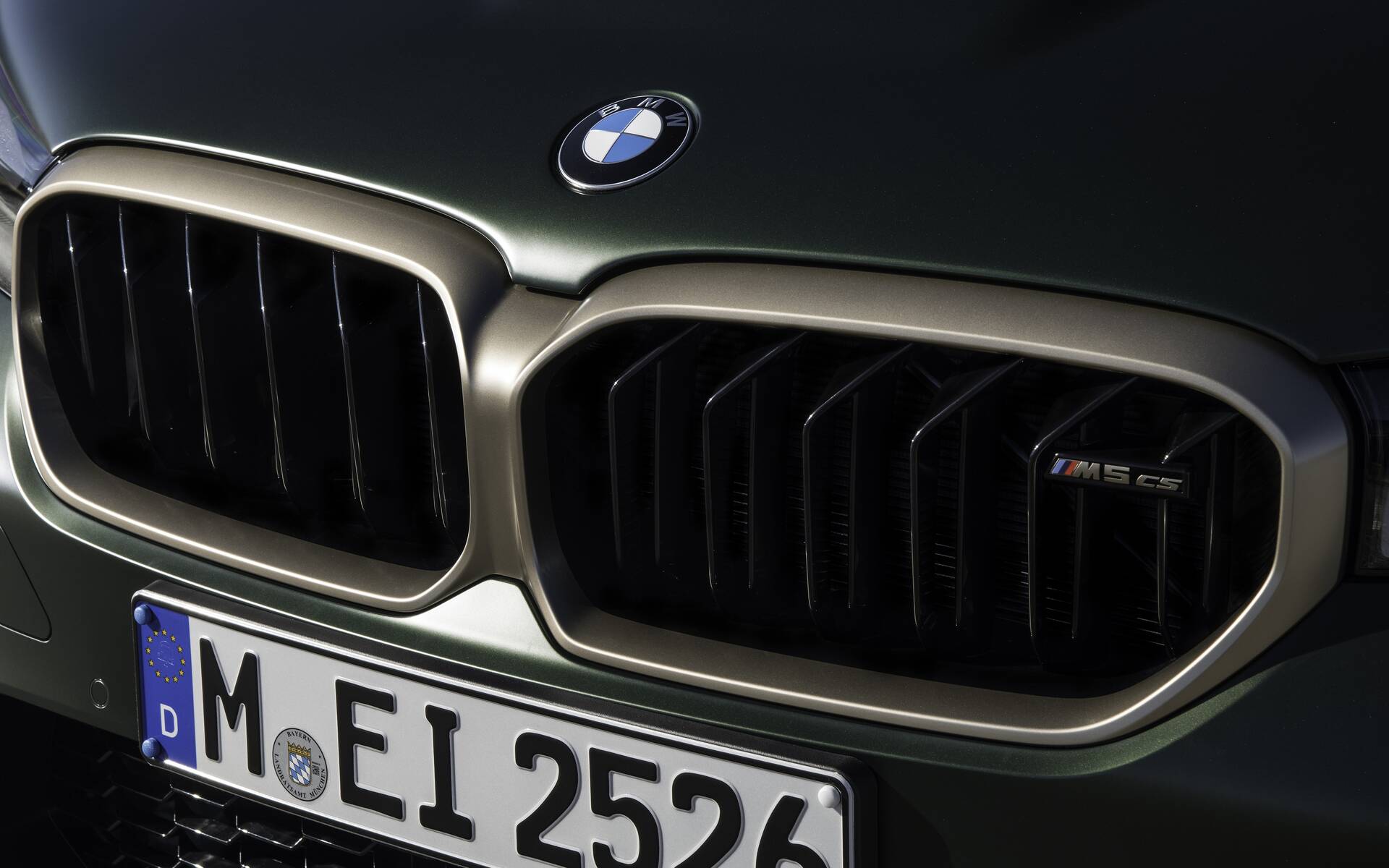 <p>BMW M5 CS 2022</p>