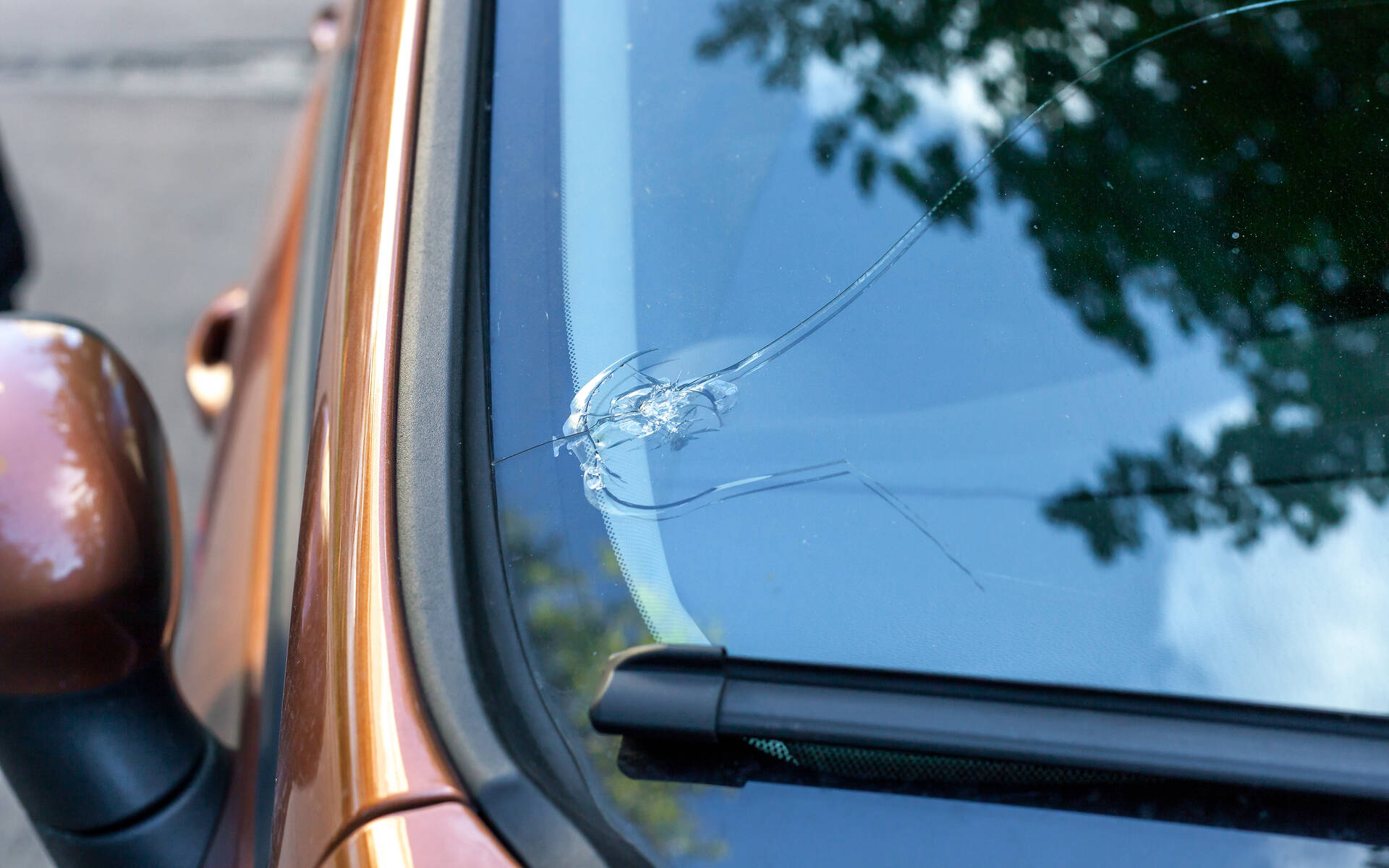 rudenlos voiture pare-brise fenêtre verre fissure réparation