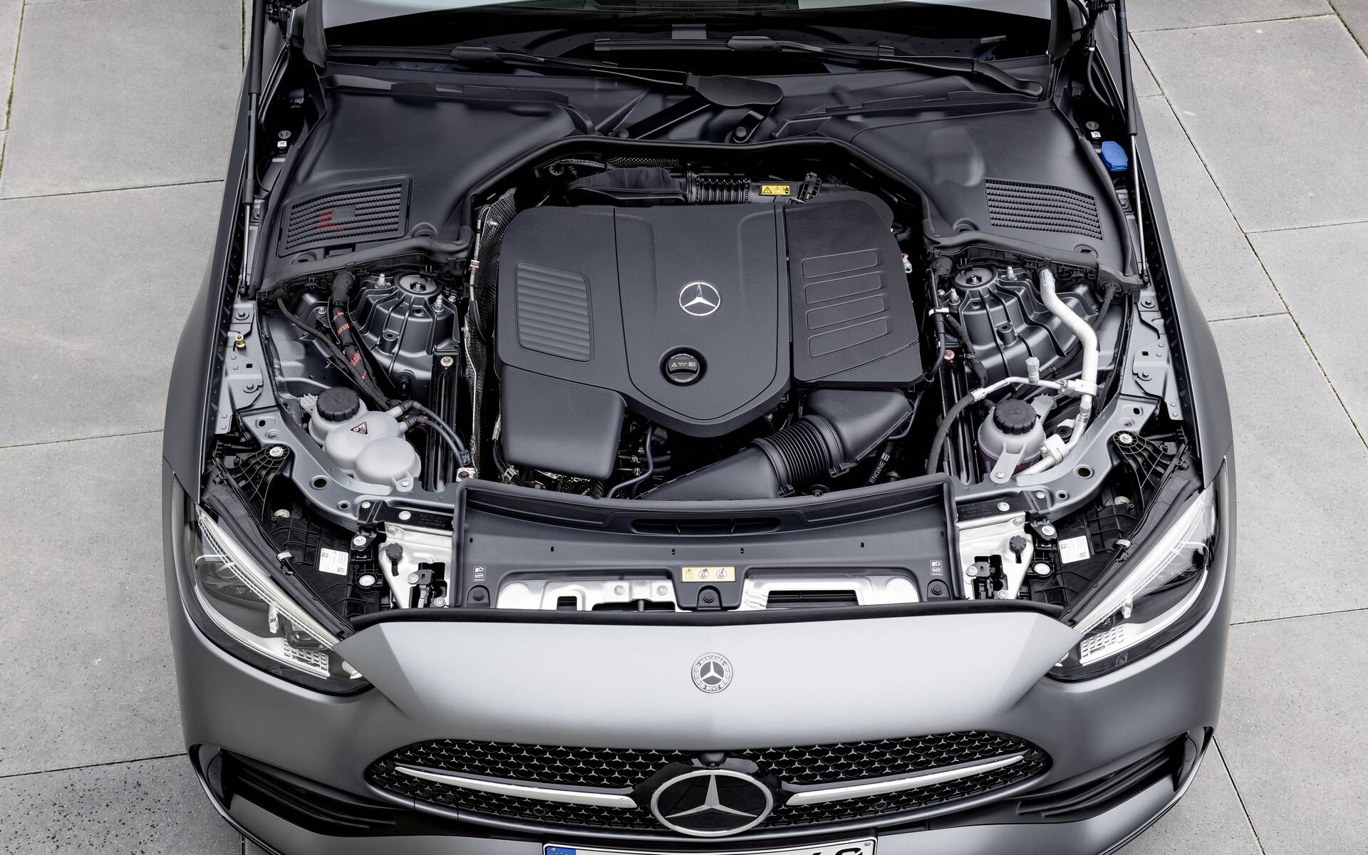 Mercedes Classe C hybride rechargeable : toutes les infos