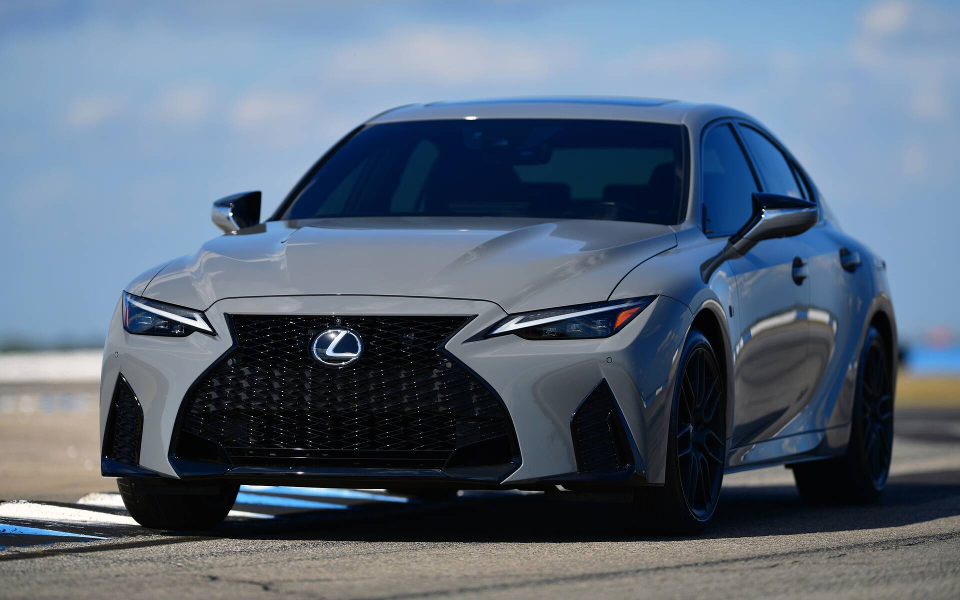 Lexus IS 500 F SPORT Adds Launch Edition With Unique Features The Car Guide