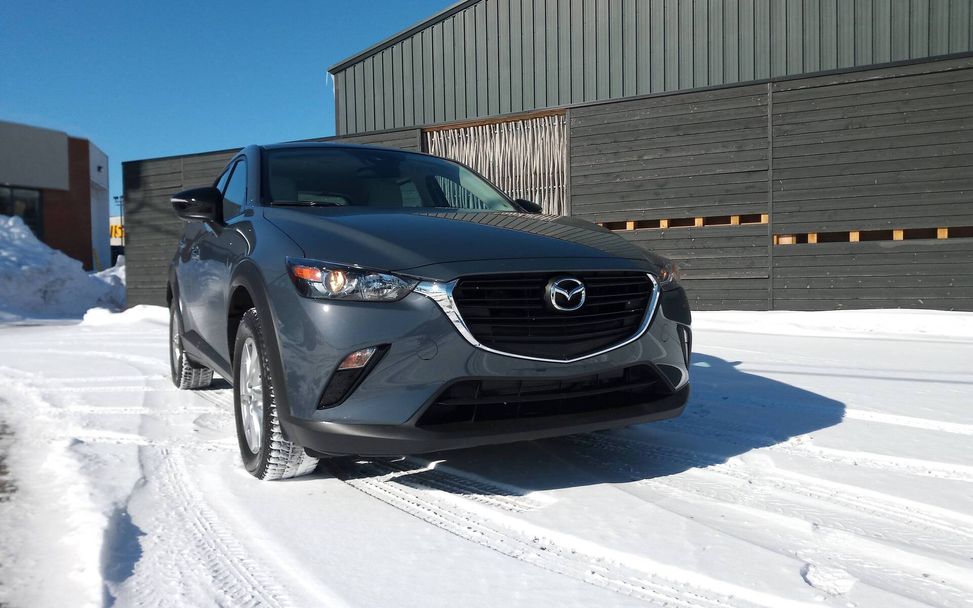 The Mazda CX-3 is One Cute Little Crossover