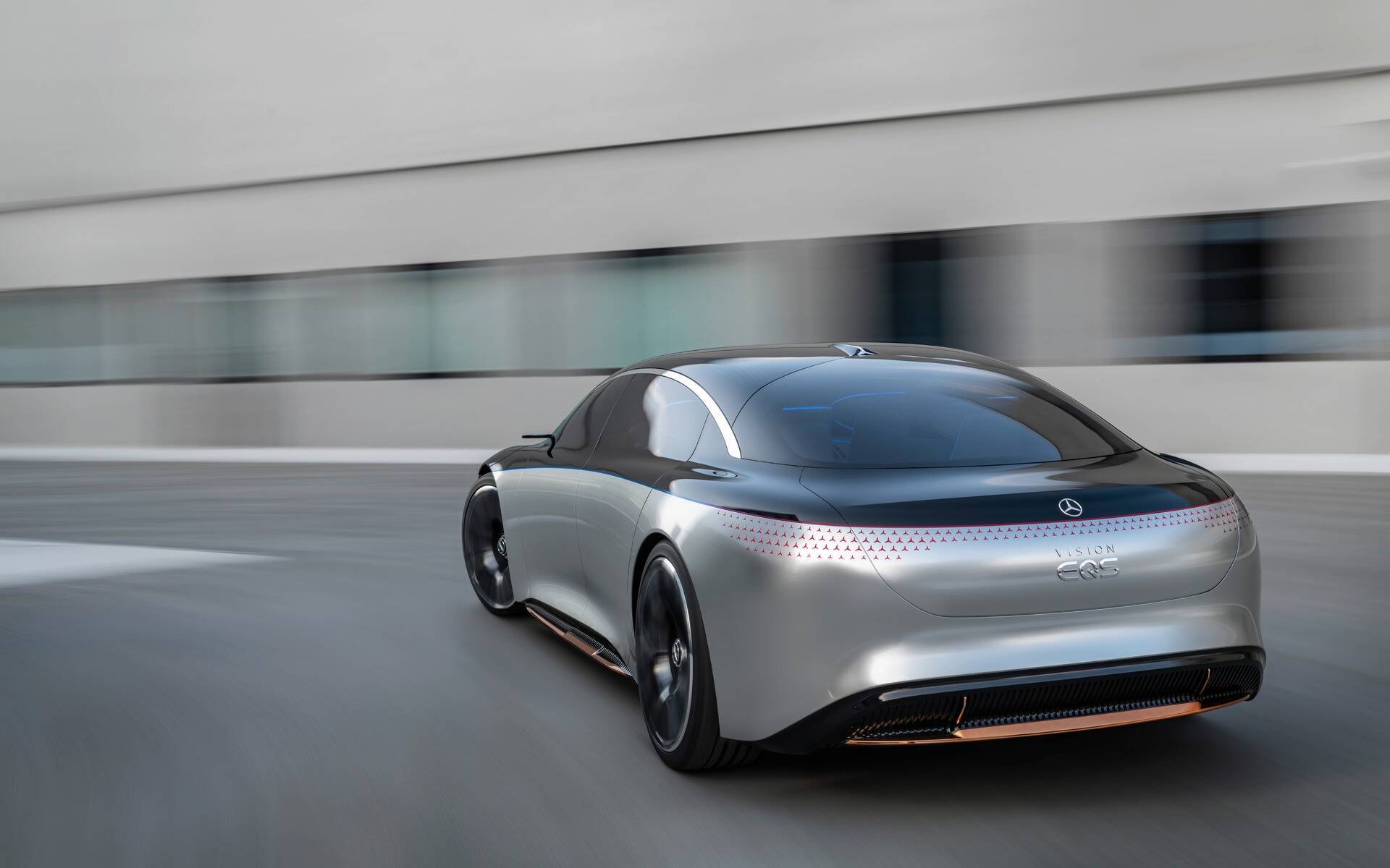 <p>Mercedes-Benz Concept Vision EQS</p>
