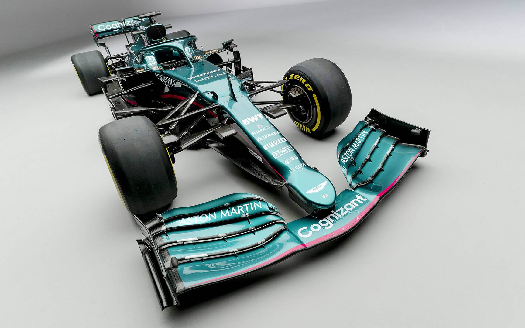 En photos : les voitures de F1 de la saison 2021 - 1/11