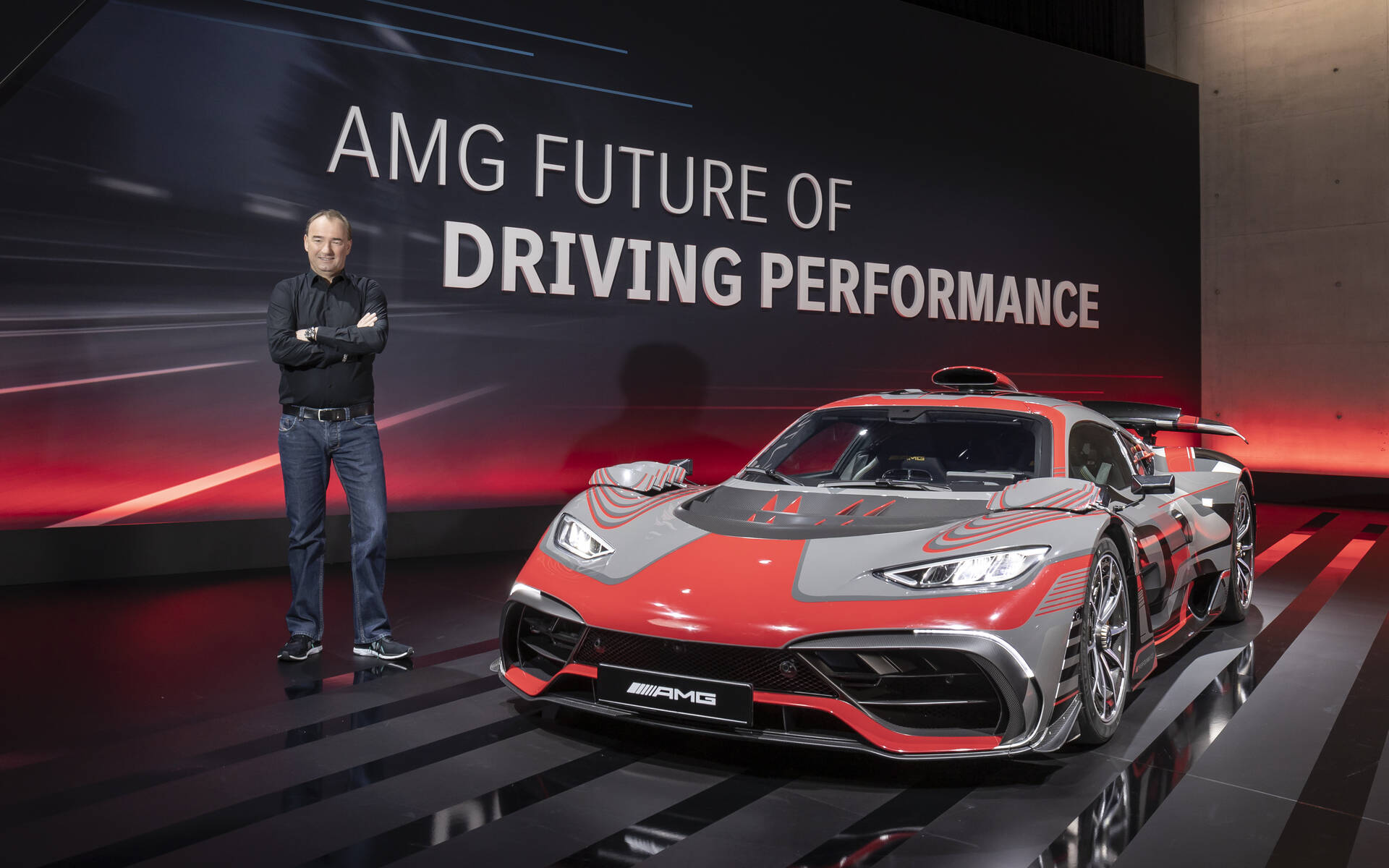 <p>Mercedes-AMG Project One</p>