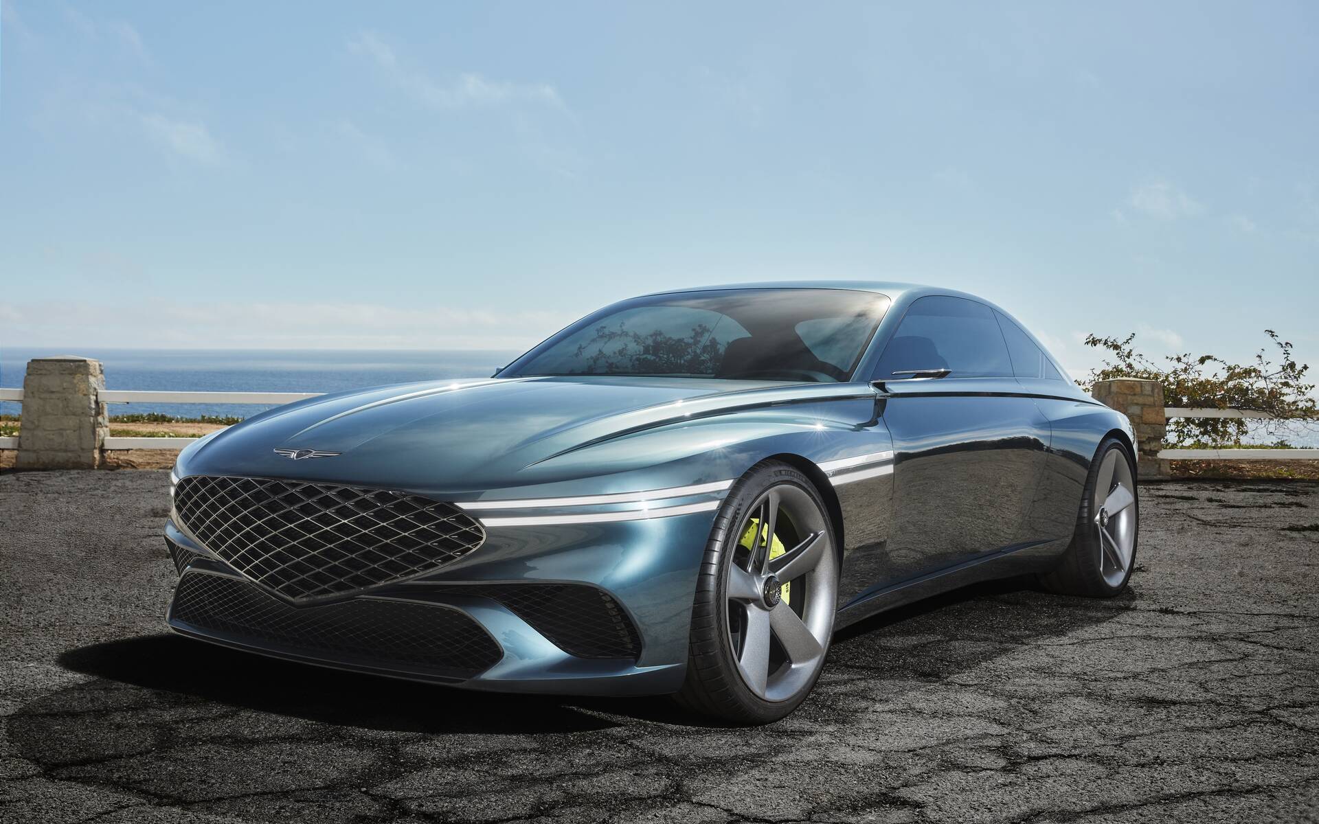 Genesis X Concept Is The Electric Muscle Car Of The Future The Car Guide