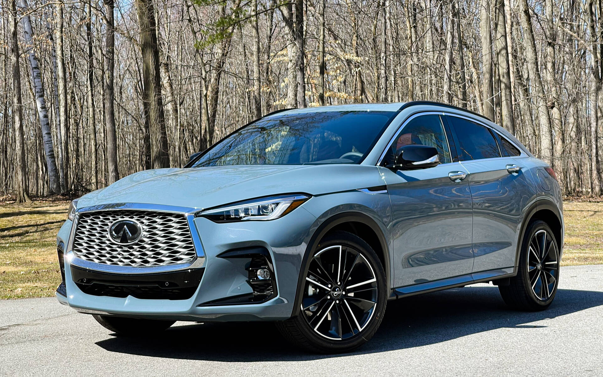 2022 Infiniti QX55 Does it Drive as Good as it Looks ? The Car Guide