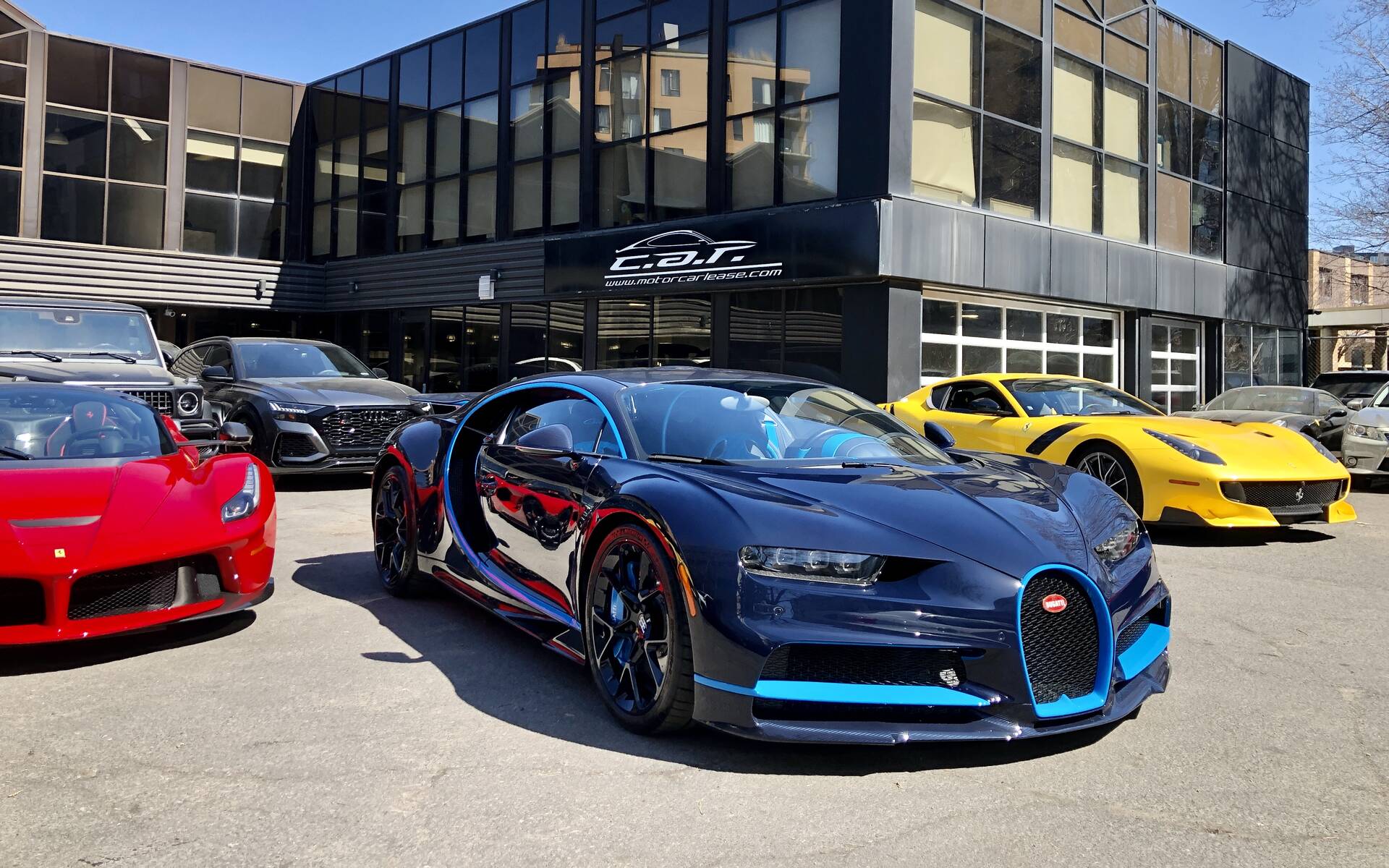 Une rare Bugatti Chiron Super Sport 300+ aperçue à Londres ! (+ vidéo)